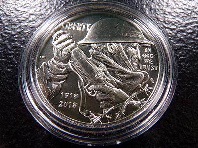 2018-P LIBERTY COMMEM. SILVER DOLLAR. CLICK THE LINK FROM YOUR INVOICE TO PAY... INVOICES ARE 