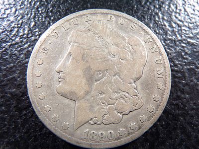1890-CC CARSON CITY MORGAN SILVER DOLLAR. CLICK THE LINK FROM YOUR INVOICE TO PAY... INVOICES 