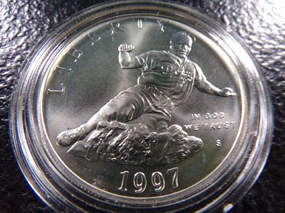 2000-P LEIF ERICSON COMMEM. SILVER PROOF DOLLAR. CLICK THE LINK FROM YOUR INVOICE TO PAY... 