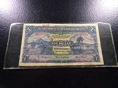 GOVERNMENT OF TRINIDAD AND TOBAGO ONE DOLLAR. CLICK THE LINK FROM YOUR INVOICE TO PAY... 