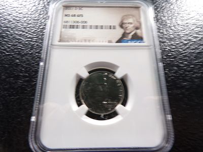 2021-D MS68 6FS JEFFERSON NICKEL. CLICK THE LINK FROM YOUR INVOICE TO PAY... INVOICES ARE 