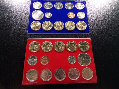 2008 UNITED STATES MINT P&D UNCIRCULATED COIN SET. CLICK THE LINK FROM YOUR INVOICE TO PAY... 