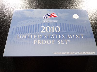 2010 UNITED STATES MINT PROOF SET. CLICK THE LINK FROM YOUR INVOICE TO PAY... INVOICES ARE 