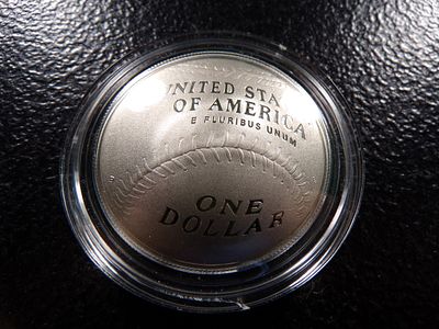 2014-P CURVED BASEBALL COMMEM. SILVER DOLLAR. CLICK THE LINK FROM YOUR INVOICE TO PAY... 