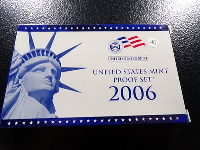 2006 UNITED STATES MINT PROOF SET. CLICK THE LINK FROM YOUR INVOICE TO PAY... INVOICES ARE 