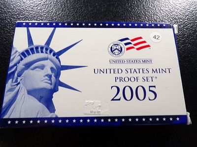 2005 UNITED STATES MINT PROOF SET. CLICK THE LINK FROM YOUR INVOICE TO PAY... INVOICES ARE 