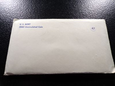 1980 UNITED STATES MINT P&D UNCIRCULATED COIN SET. CLICK THE LINK FROM YOUR INVOICE TO PAY... 