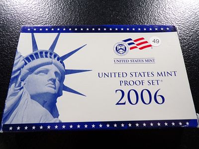 2006 UNITED STATES MINT PROOF SET. CLICK THE LINK FROM YOUR INVOICE TO PAY... INVOICES ARE 