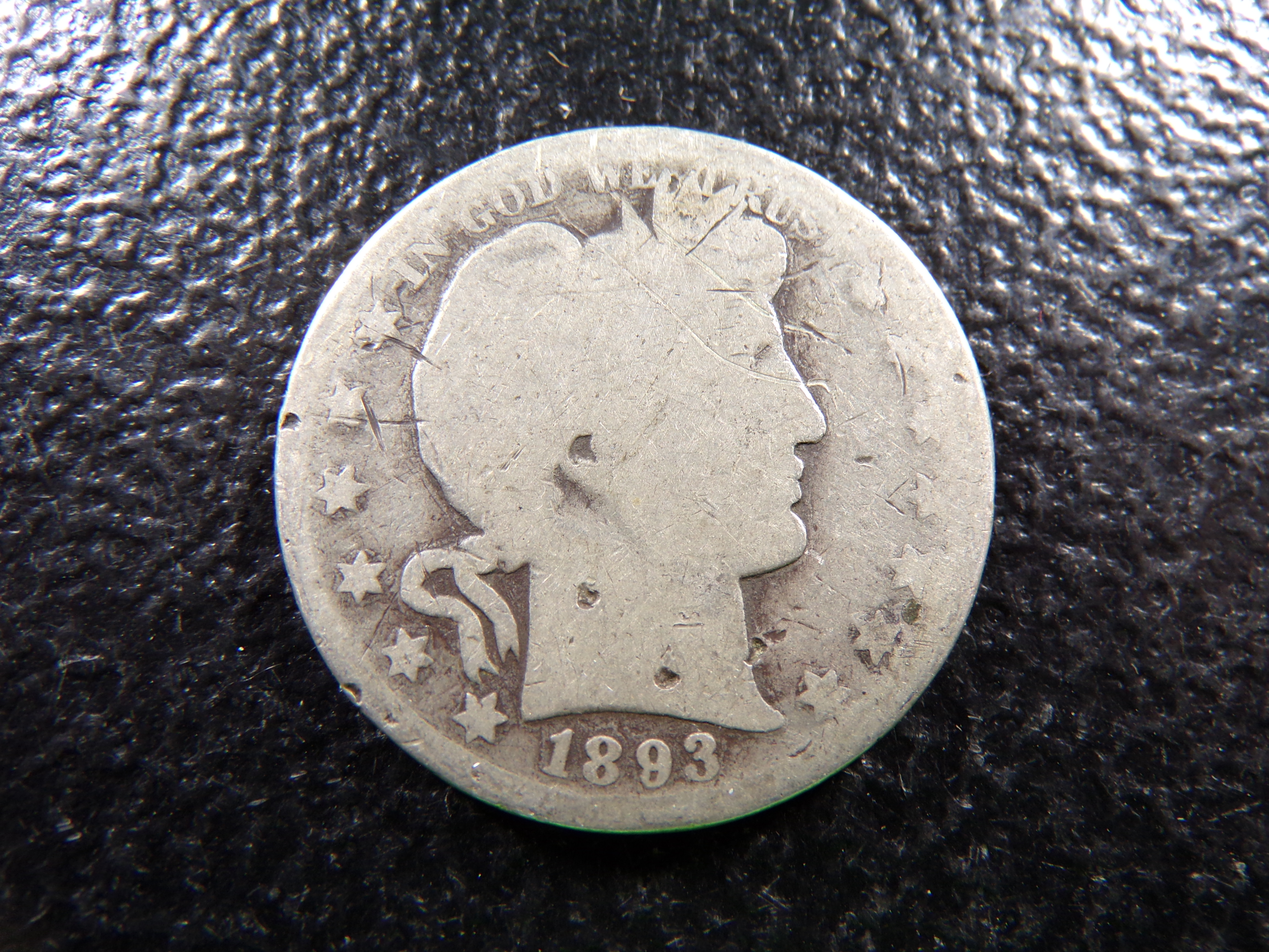 1893-O BARBER SILVER HALF DOLLAR ***MINTED 1 1/3 MILLION