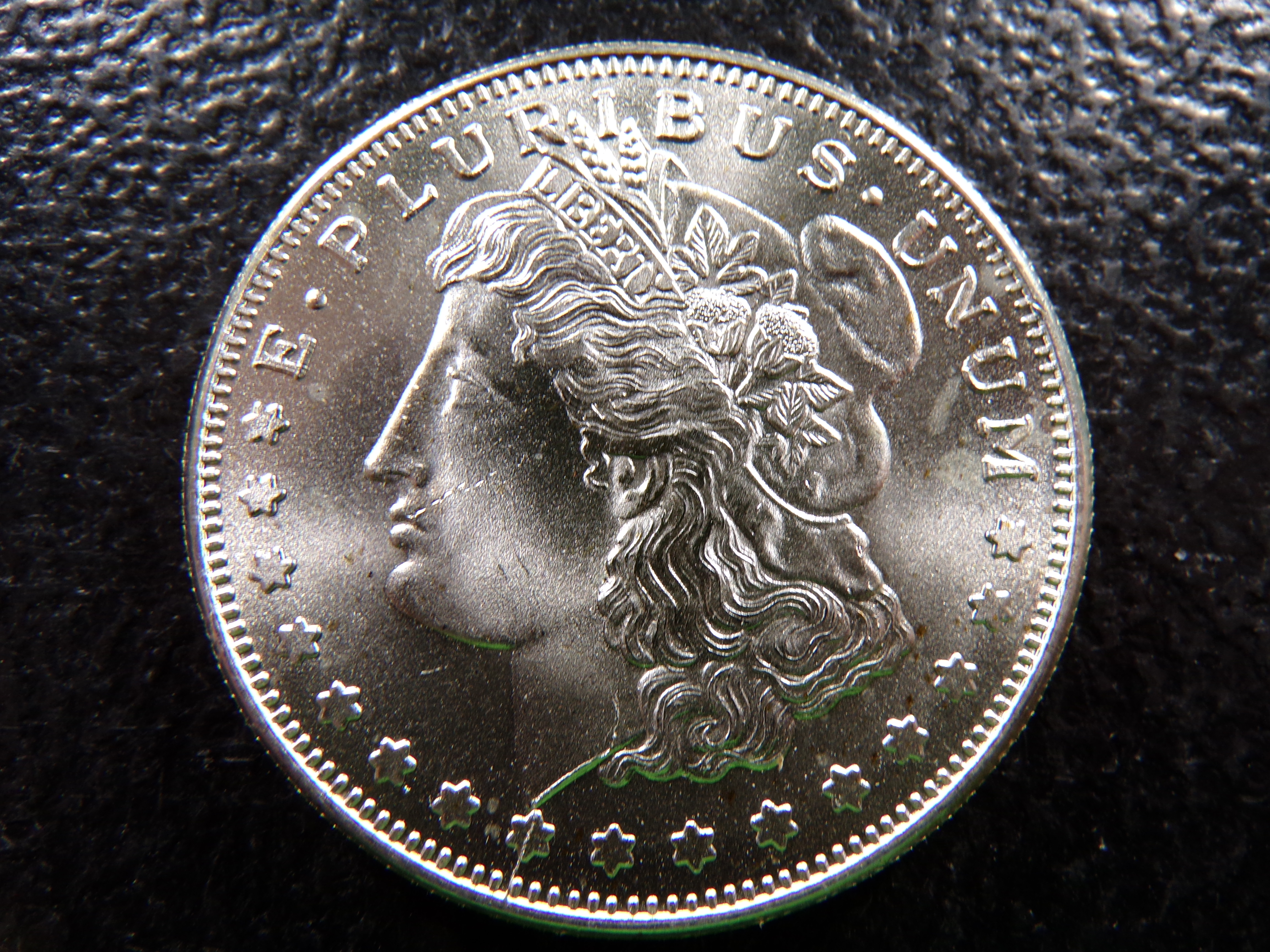 SILVER COLLECTIBLE 1 OUNCE .999 FINE SILVER
