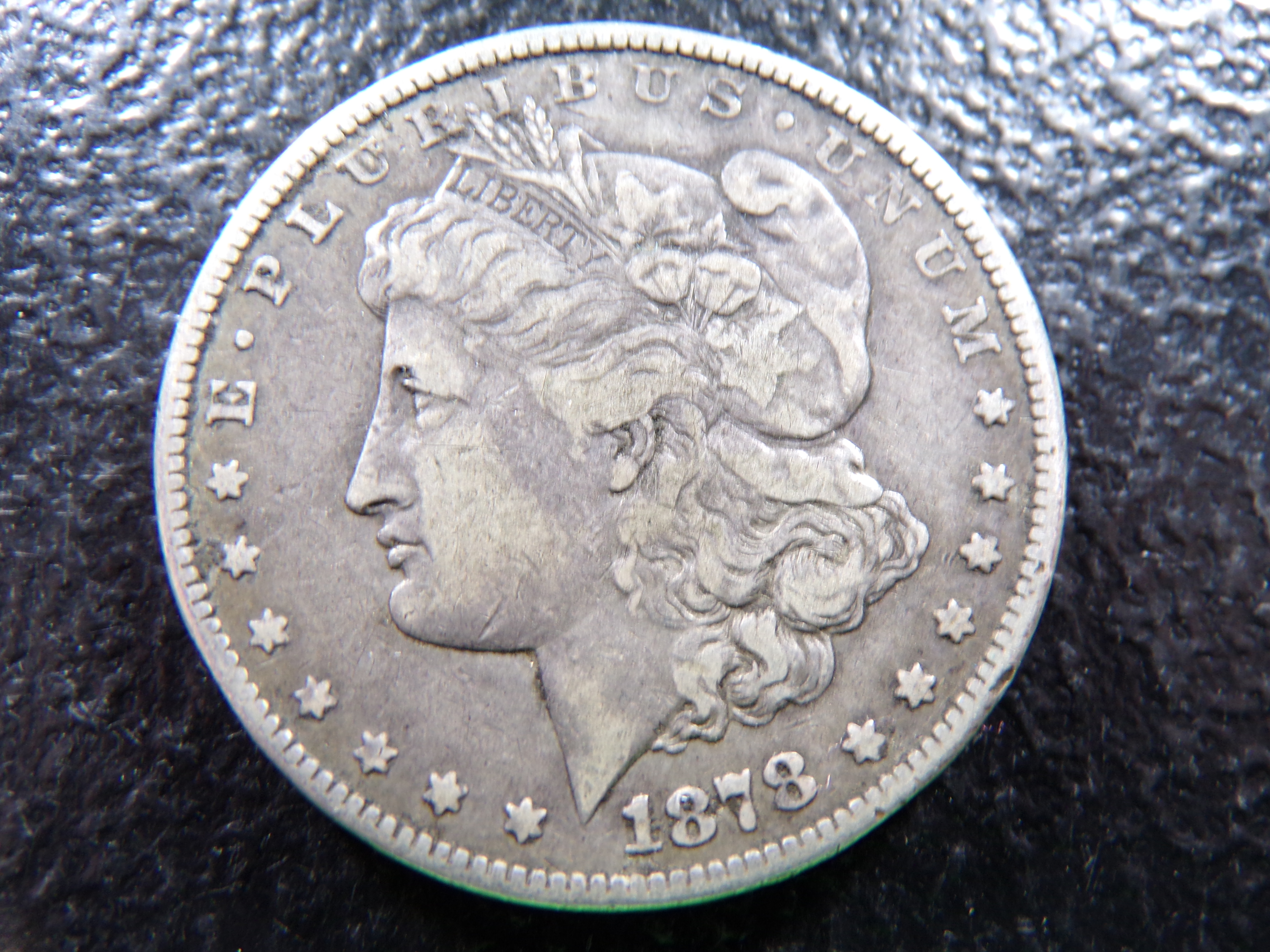 1878-CC CARSON CITY MORGAN SILVER DOLLAR