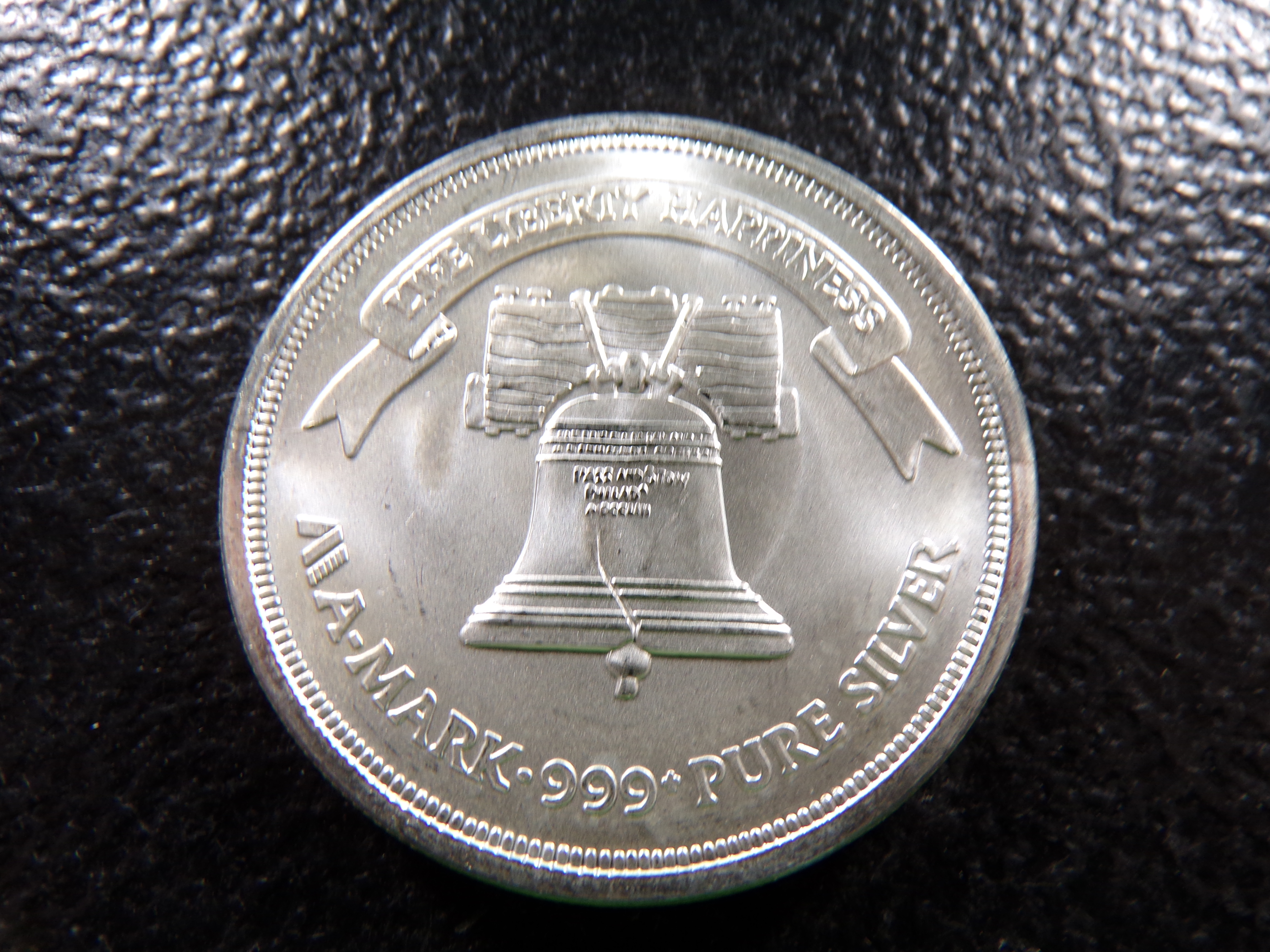 SILVER COLLECTIBLE 1 OUNCE .999 FINE SILVER