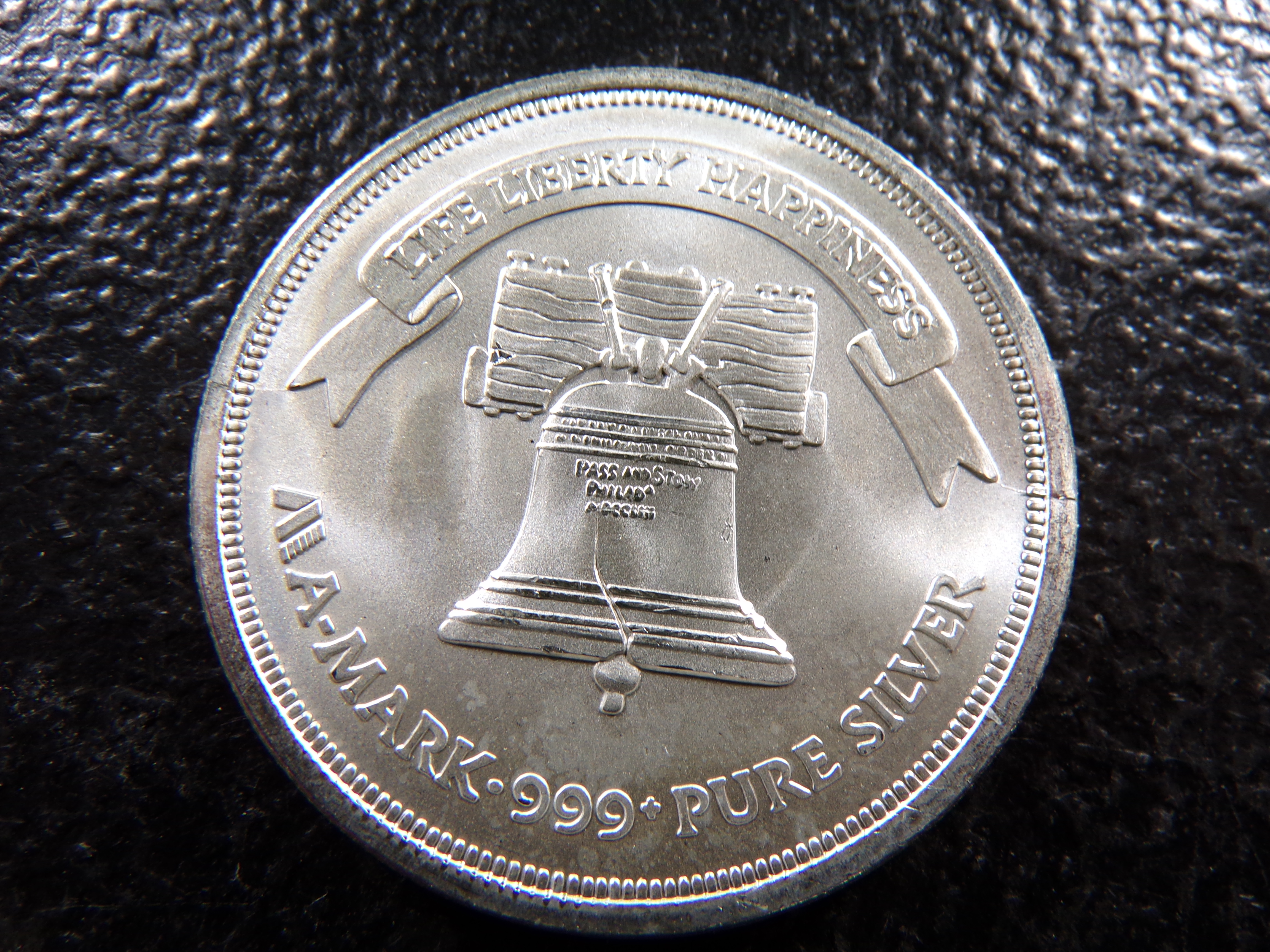 SILVER COLLECTIBLE 1 OUNCE .999 FINE SILVER