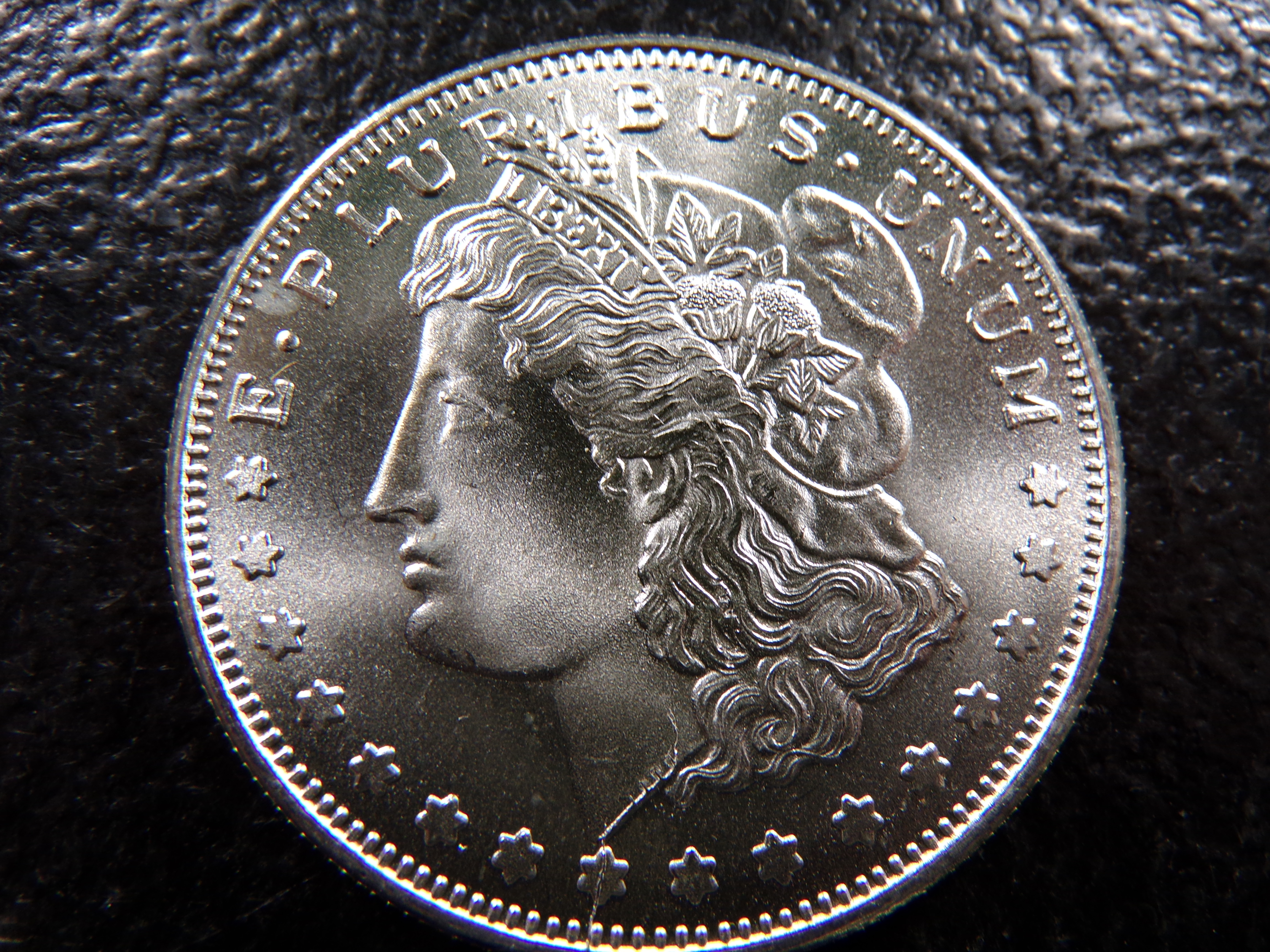 SILVER COLLECTIBLE 1 OUNCE .999 FINE SILVER