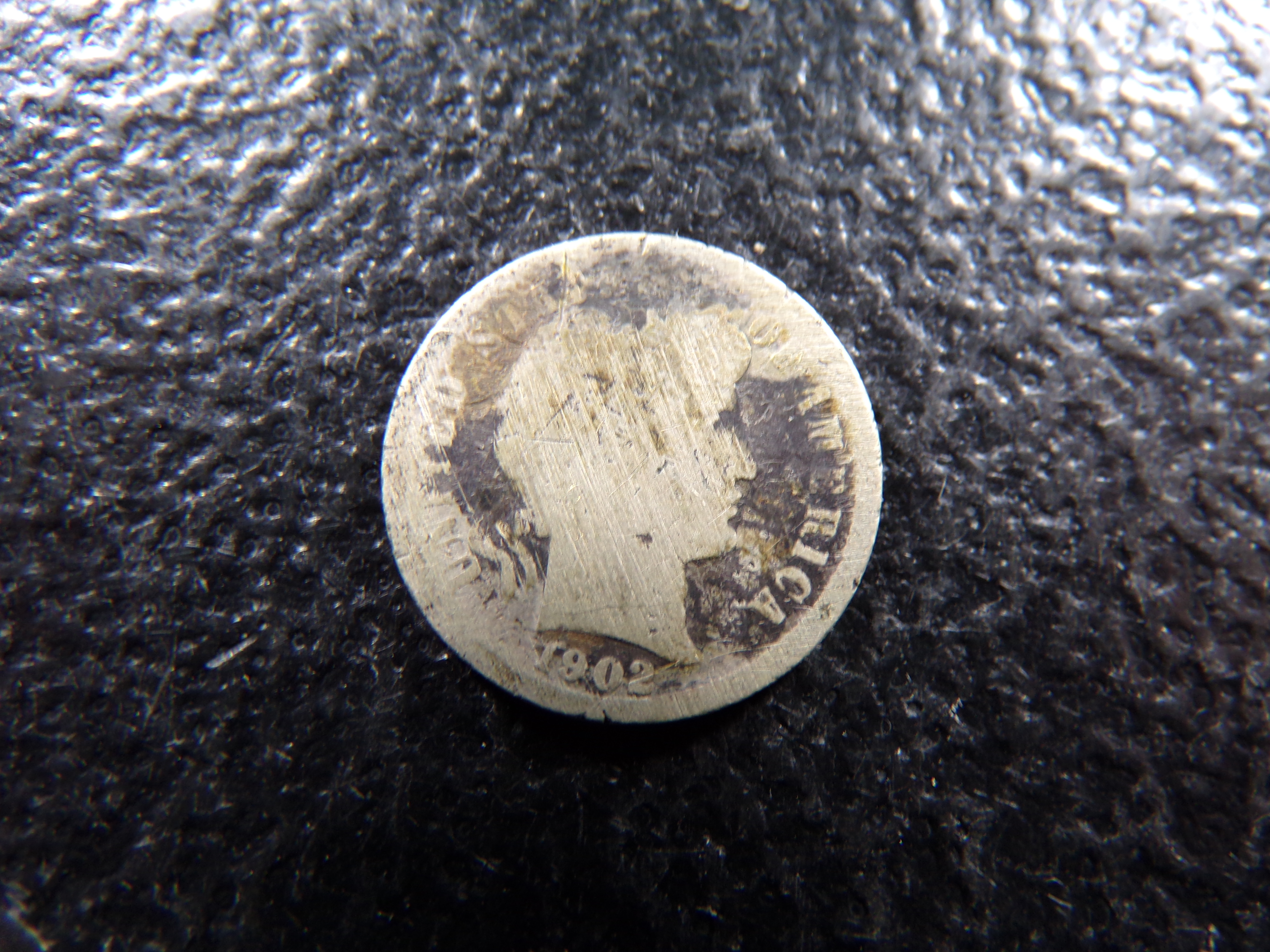 1902-S BARBER SILVER DIME ***MINTED 21 MILLION