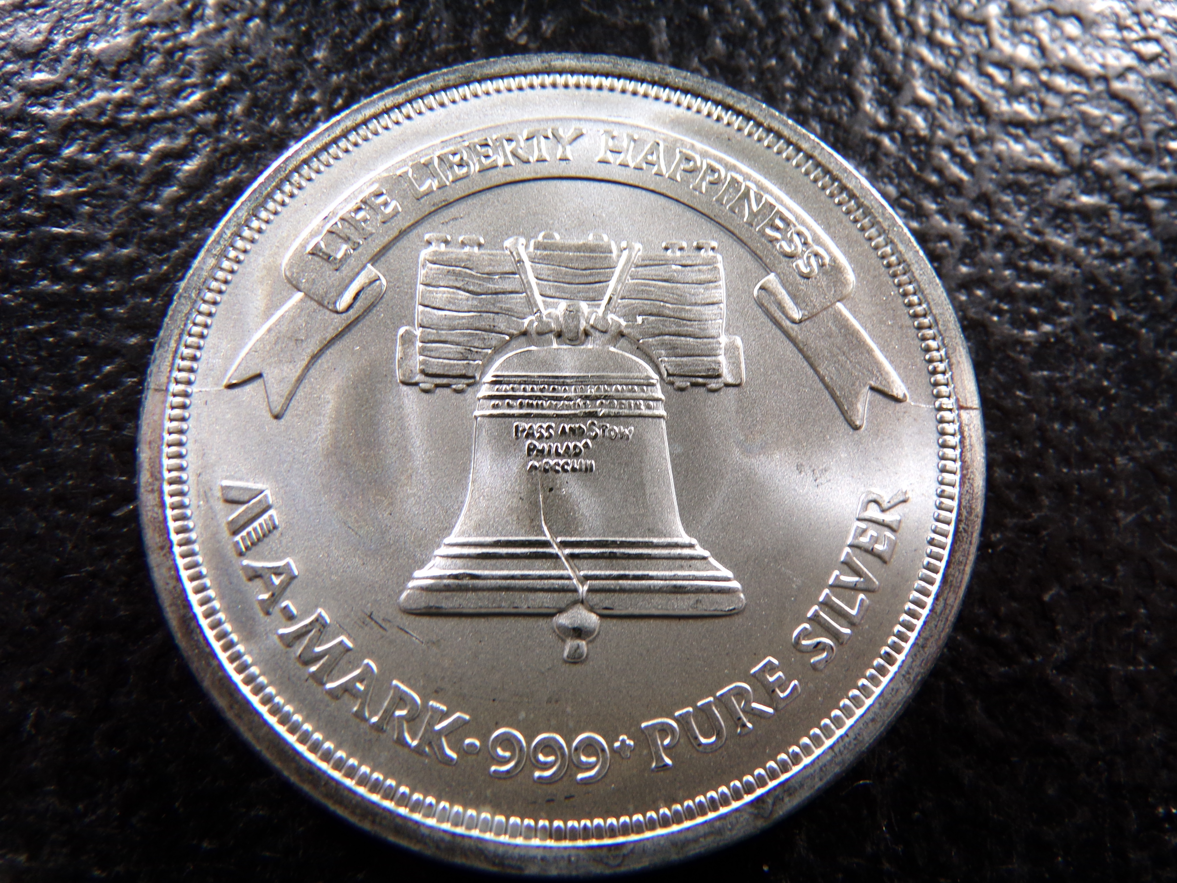 SILVER COLLECTIBLE 1 OUNCE .999 FINE SILVER