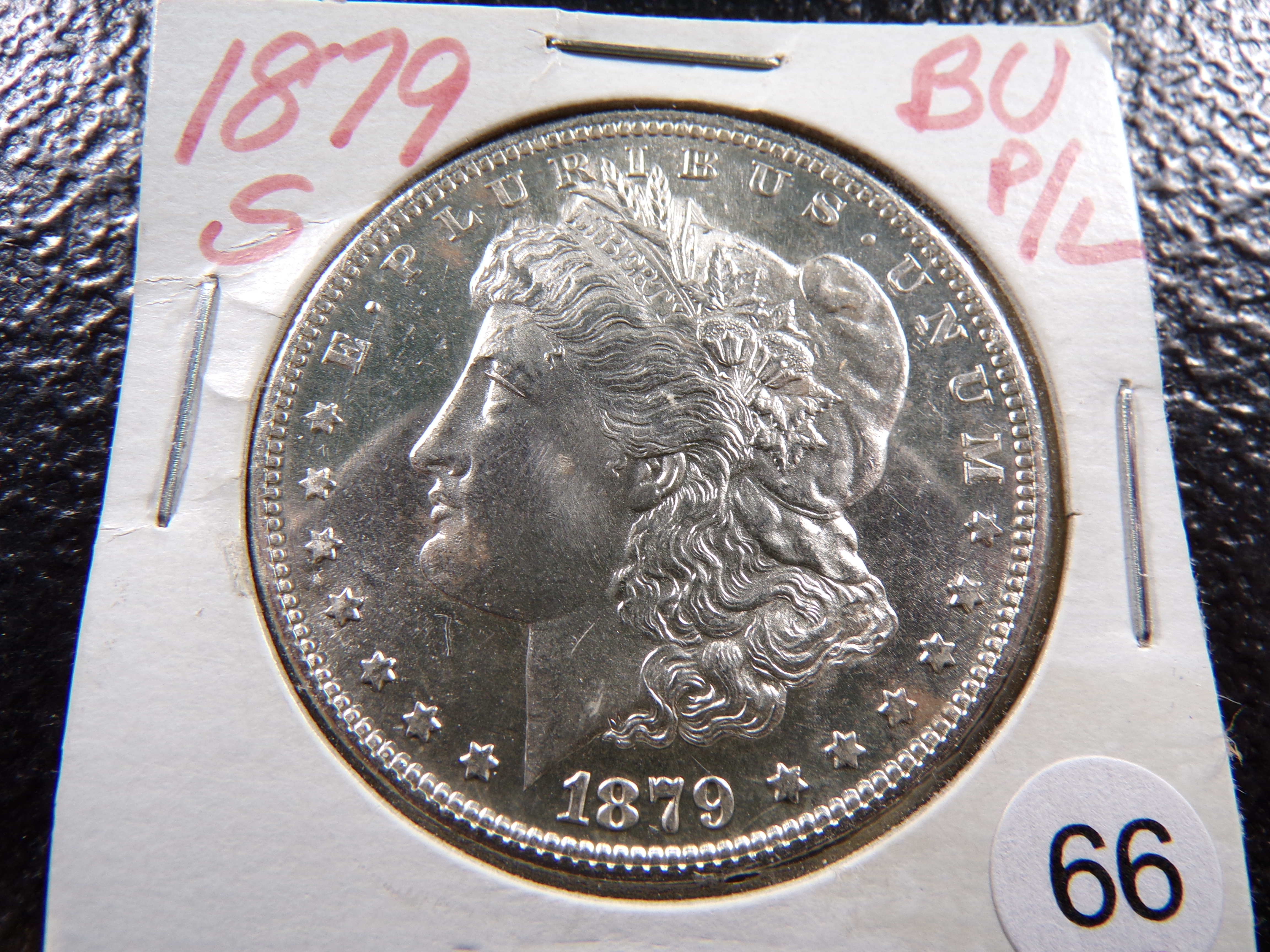 1879-S MORGAN SILVER DOLLAR