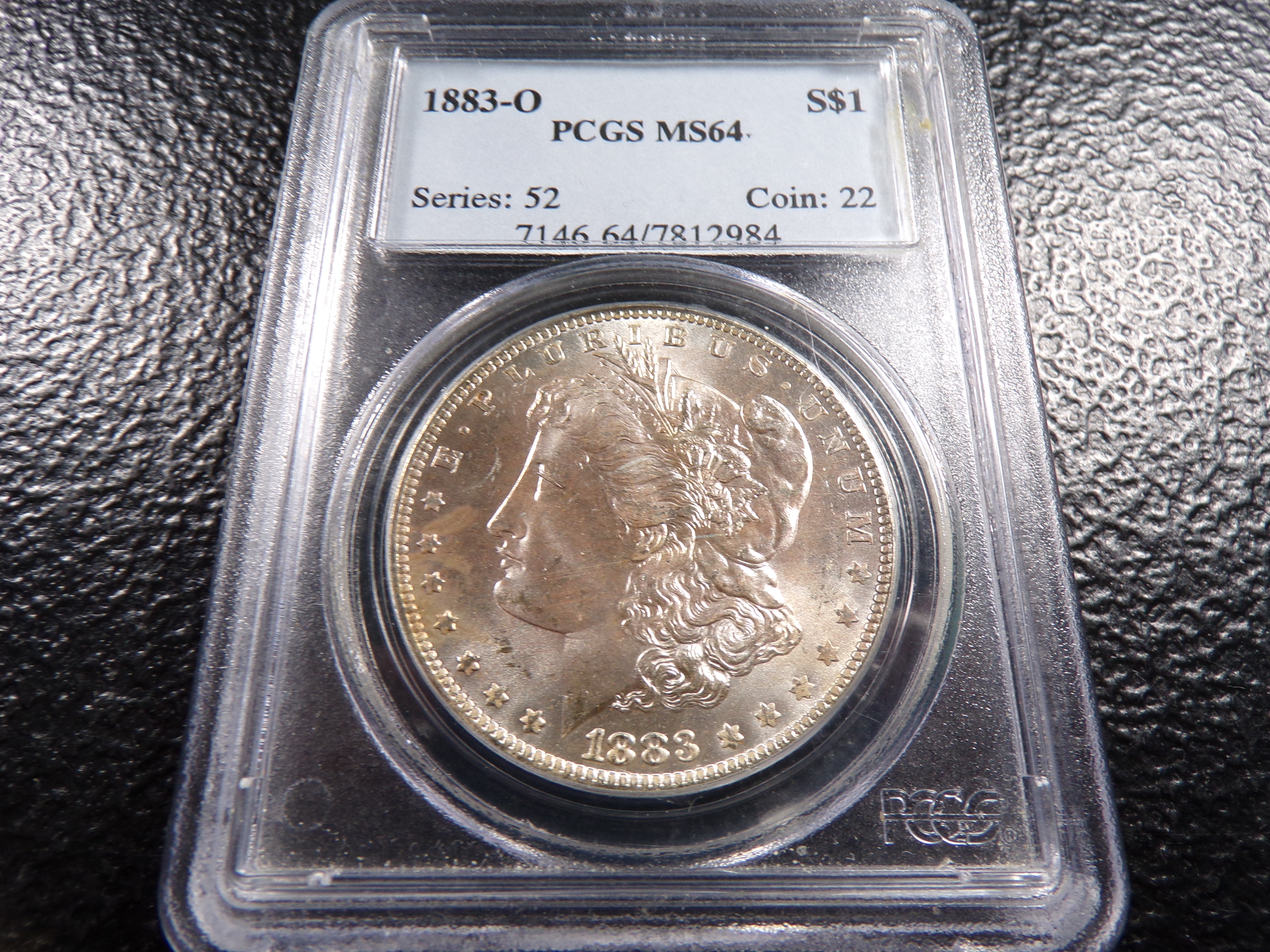 1883-O PCGS MS64 HIGH GRADE MORGAN SILVER DOLLAR