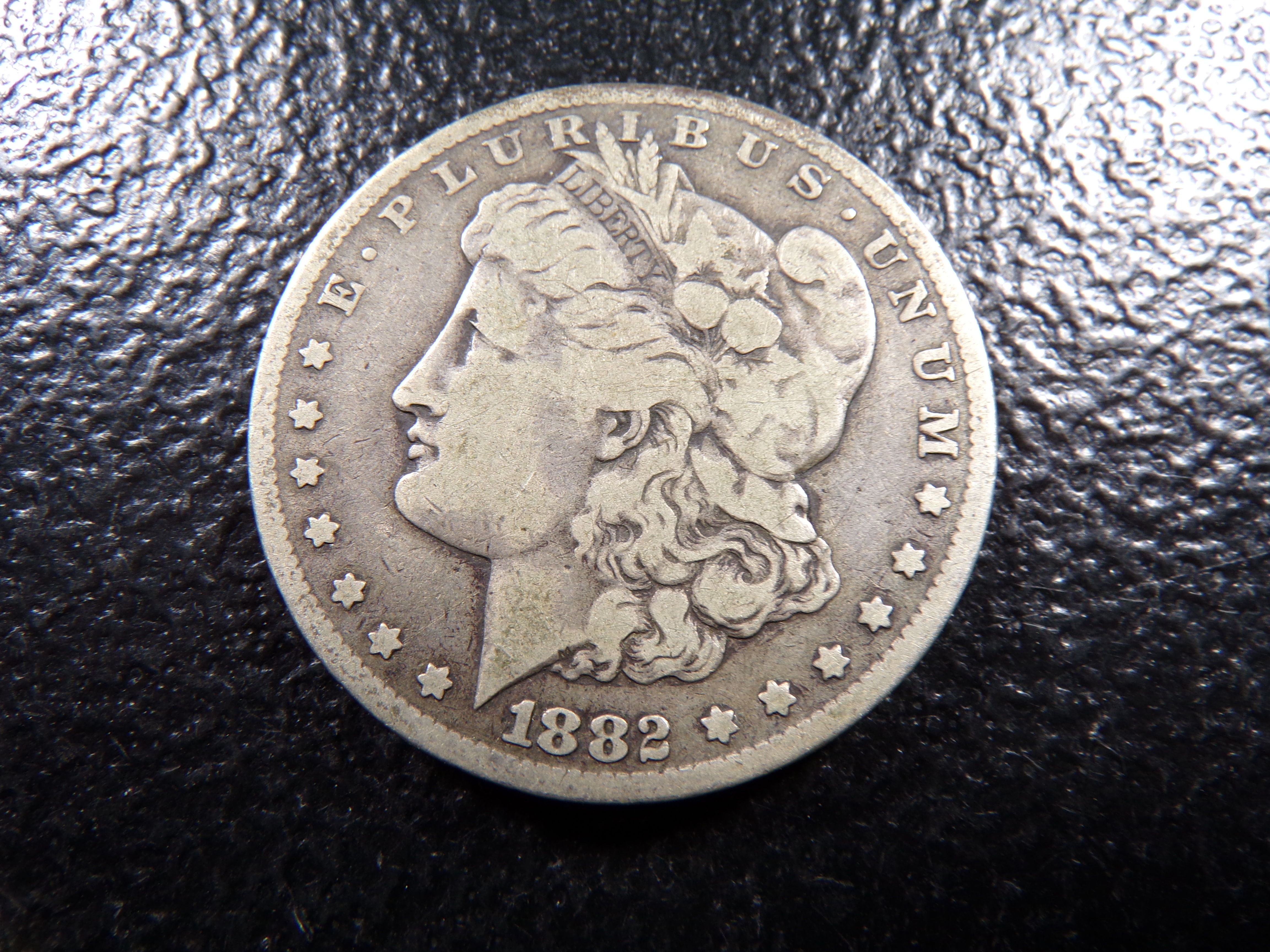 1882-CC CARSON CITY MORGAN SILVER DOLLAR