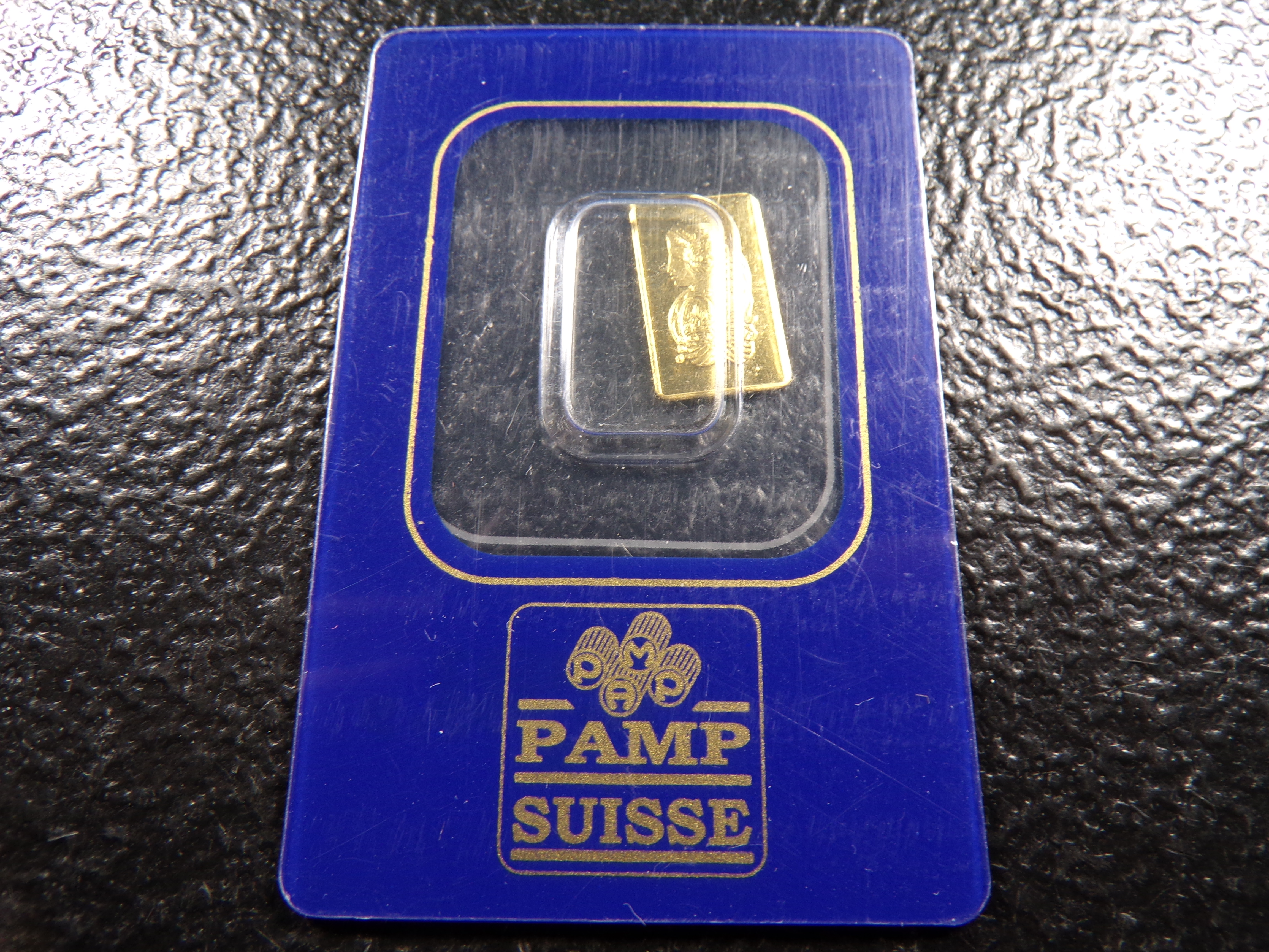 PAMP 1 GRAM 999,9 FINE GOLD BAR
