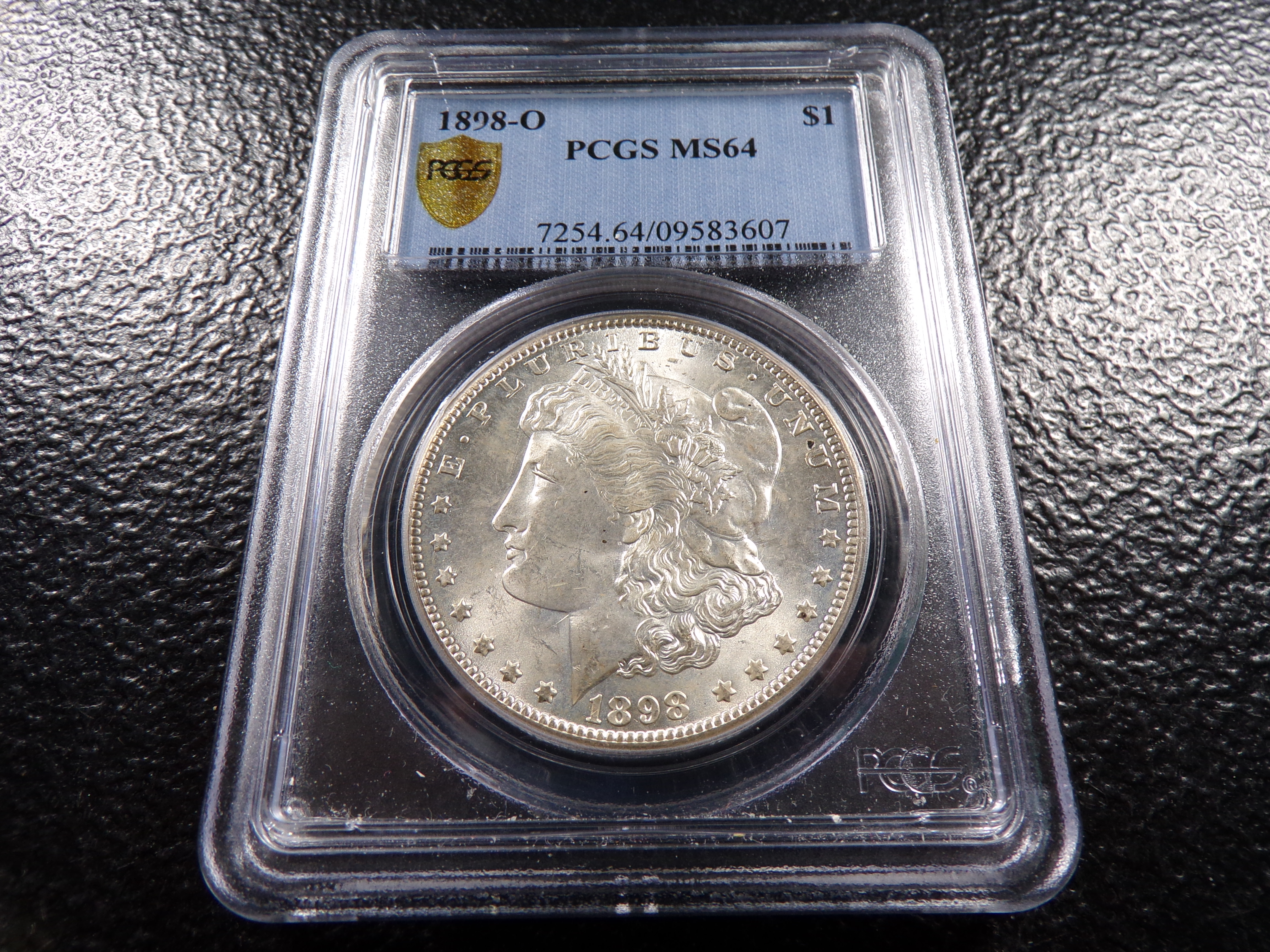 1898-O PCGS MS64 HIGH GRADE MORGAN SILVER DOLLAR