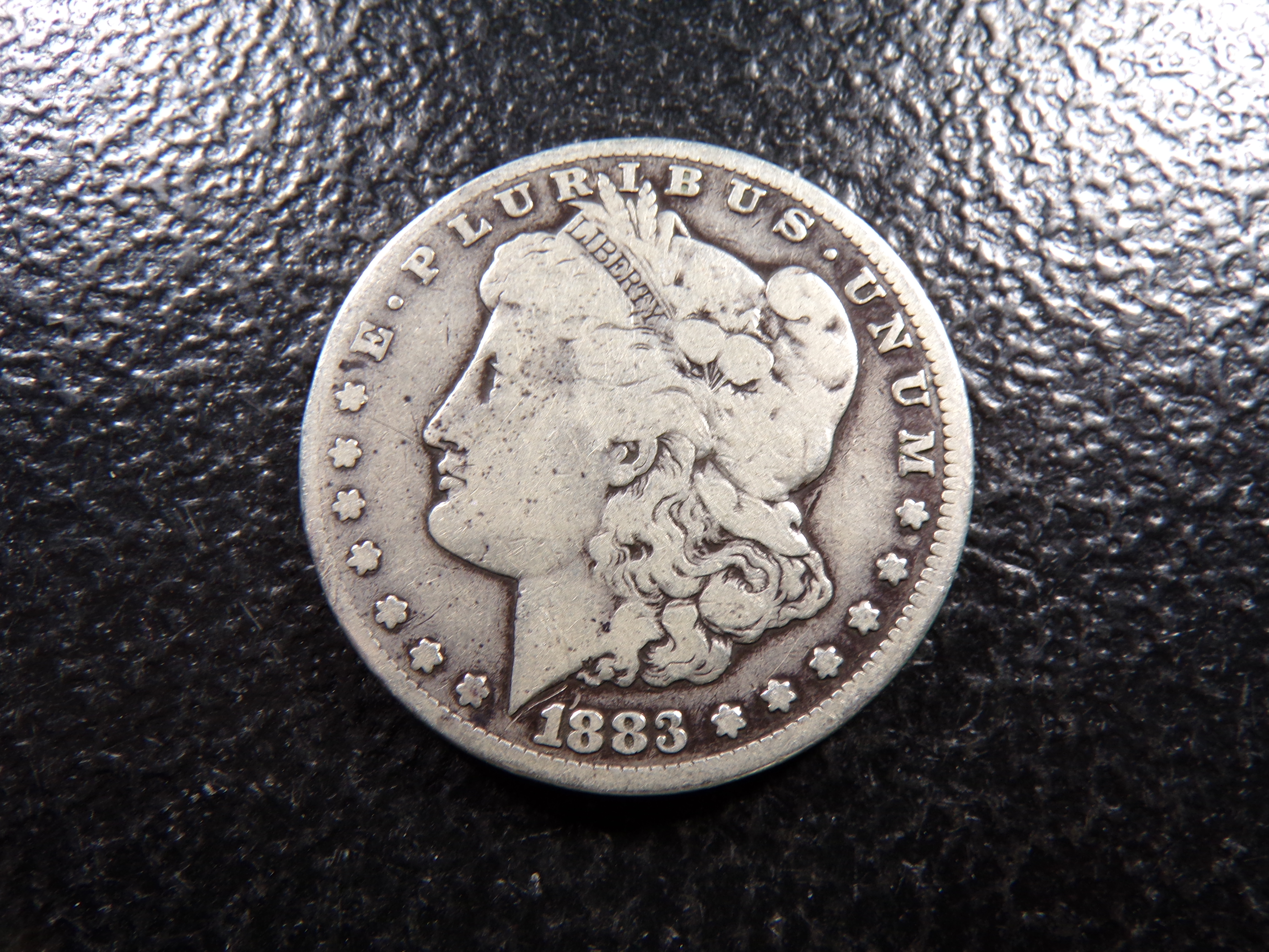 1883-CC CARSON CITY MORGAN SILVER DOLLAR