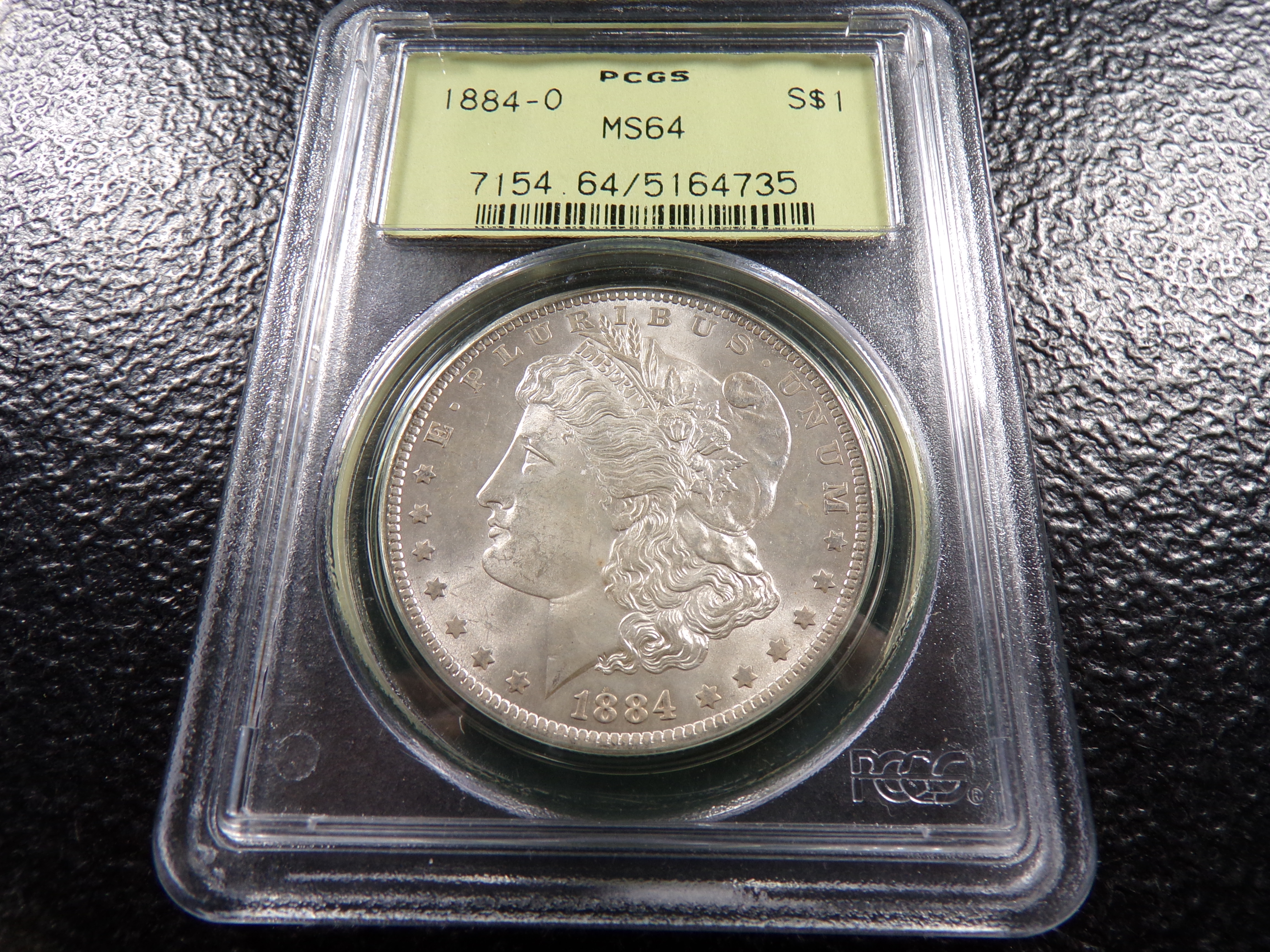 1884-O PCGS MS64 HIGH GRADE MORGAN SILVER DOLLAR