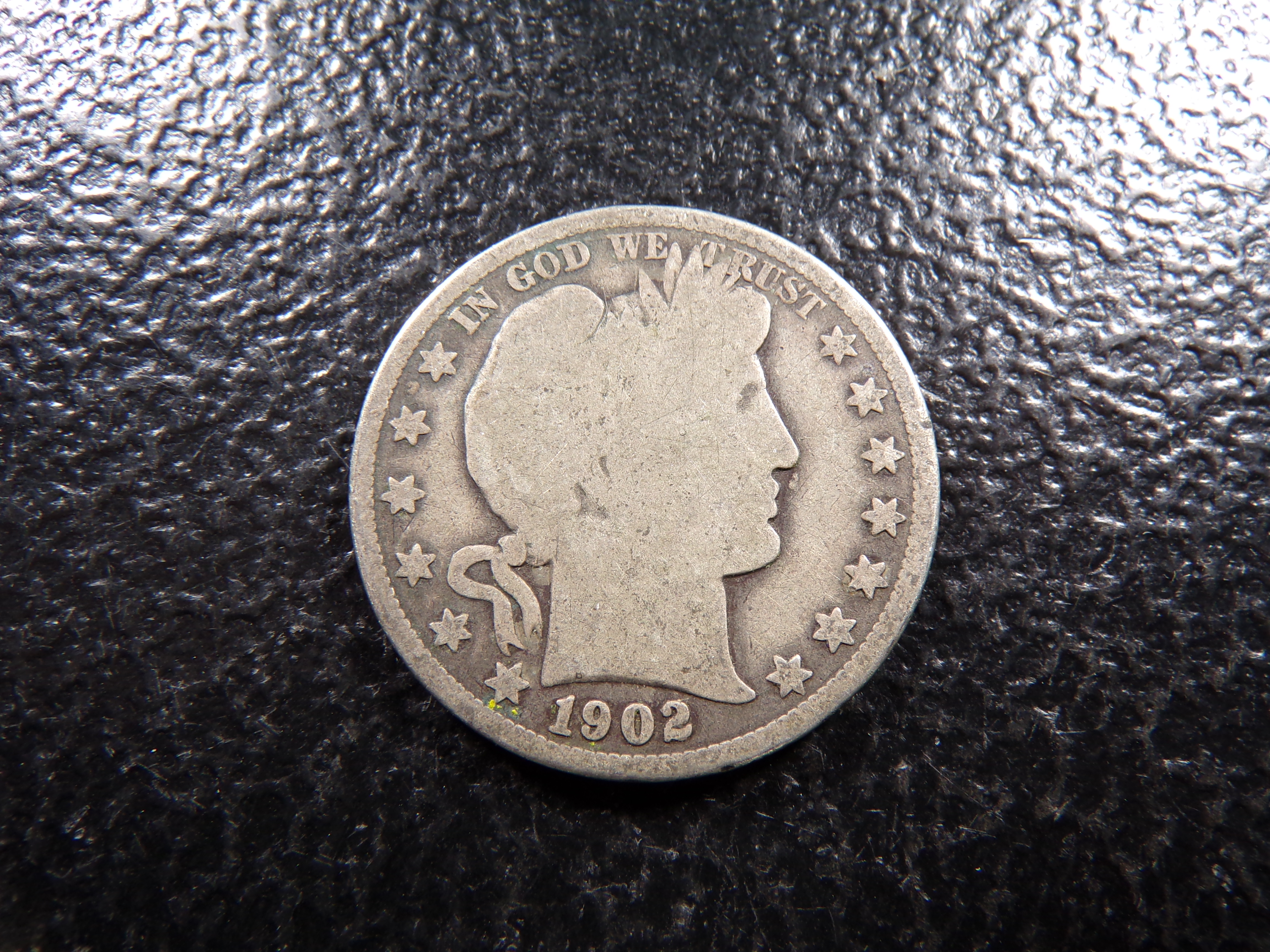 1902-O BARBER SILVER HALF DOLLAR ***MINTED 2 1/2 MILLION