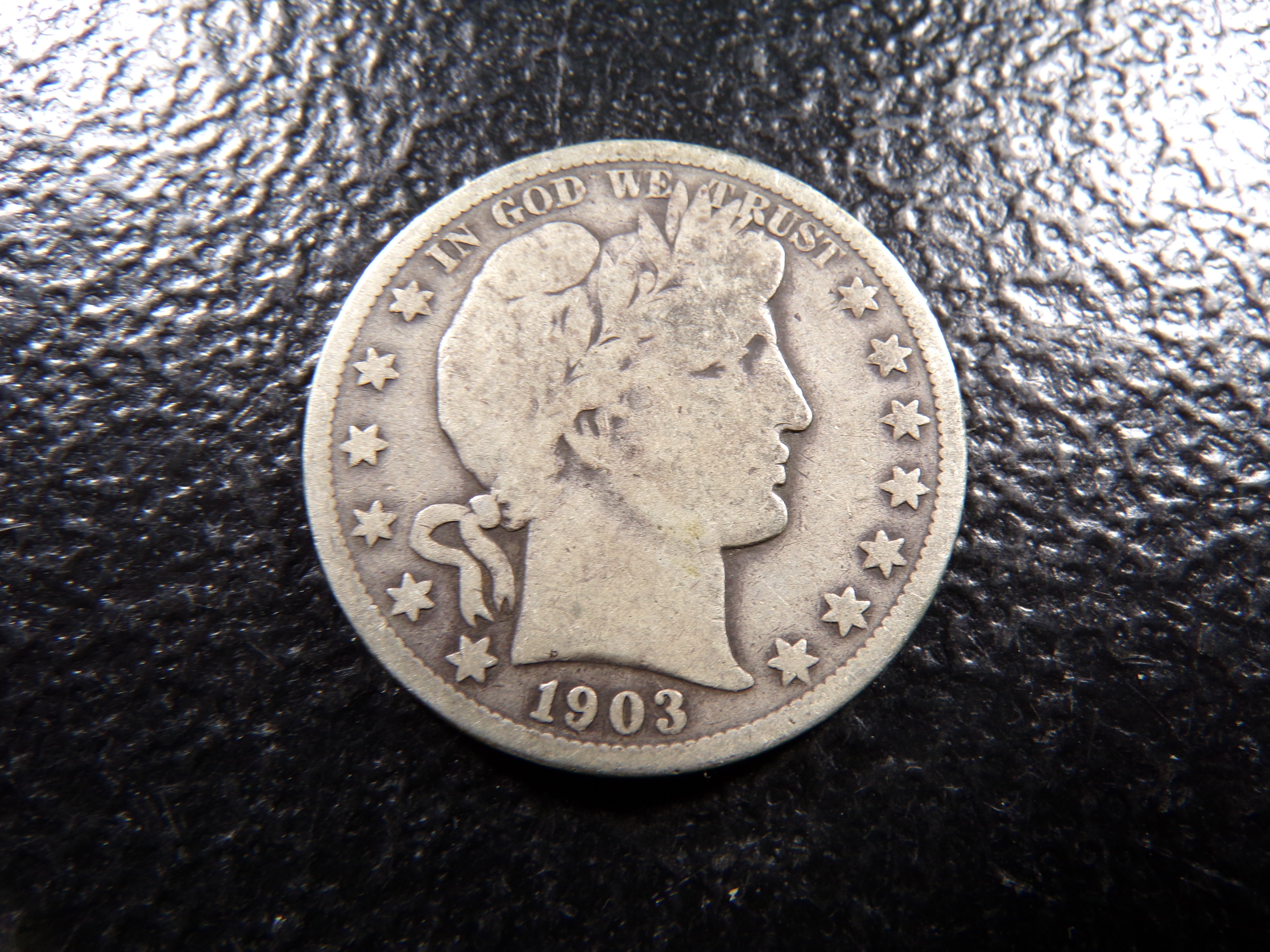 1903 BARBER SILVER HALF DOLLAR ***MINTED 2 1/4 MILLION