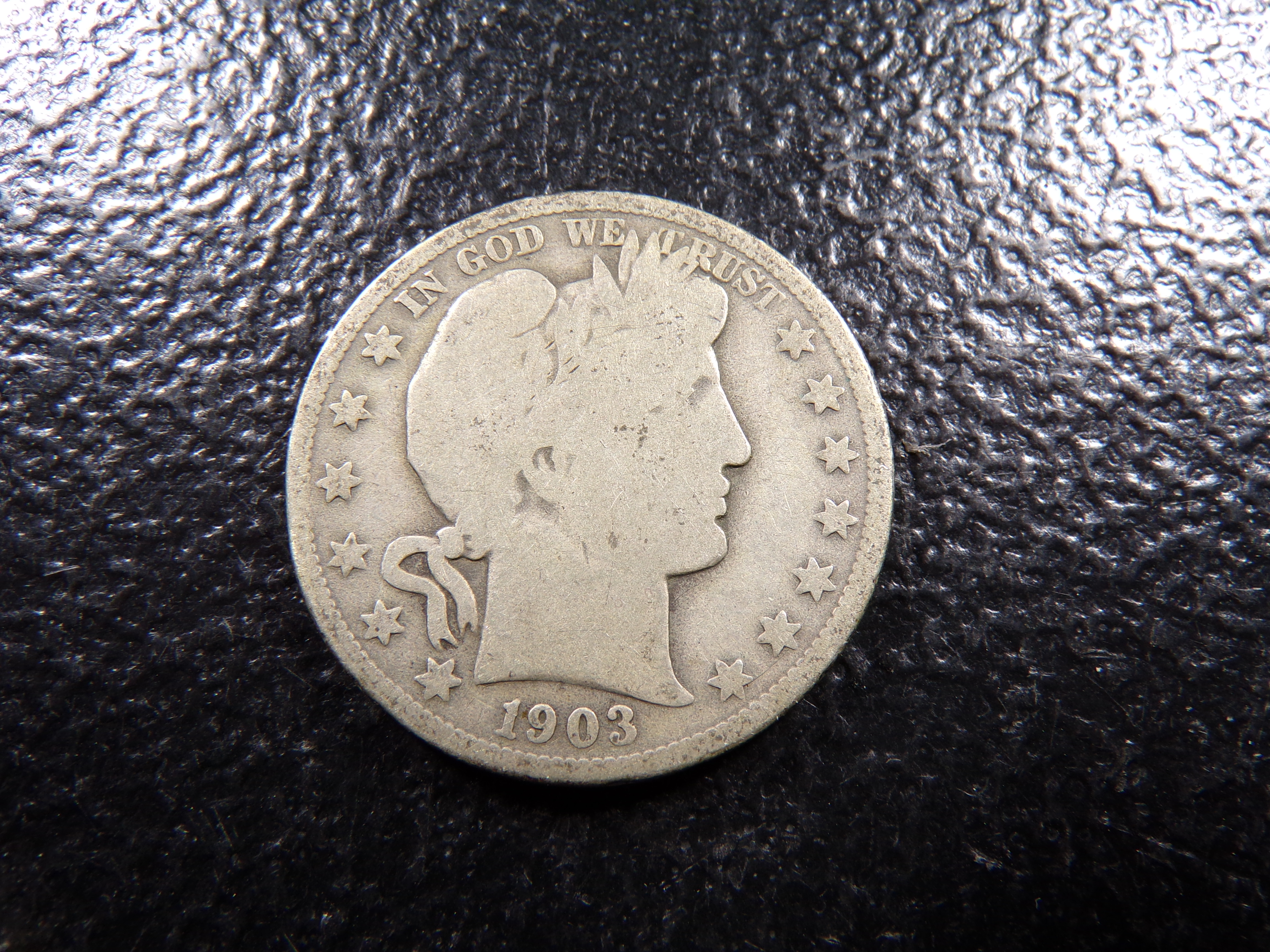 1903-O BARBER SILVER HALF DOLLAR ***MINTED 2 MILLION