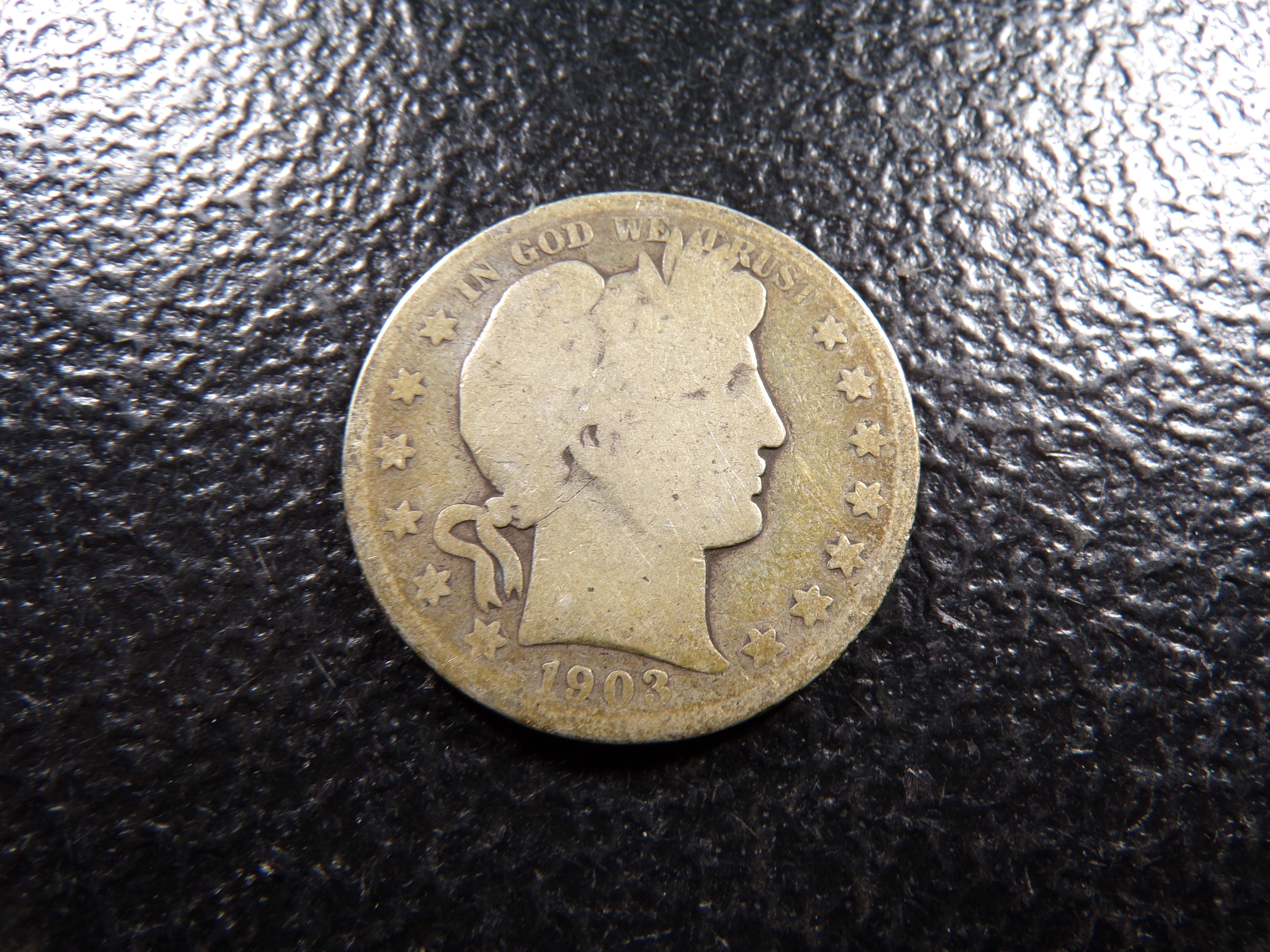 1903-S BARBER SILVER HALF DOLLAR ***MINTED 2 MILLION
