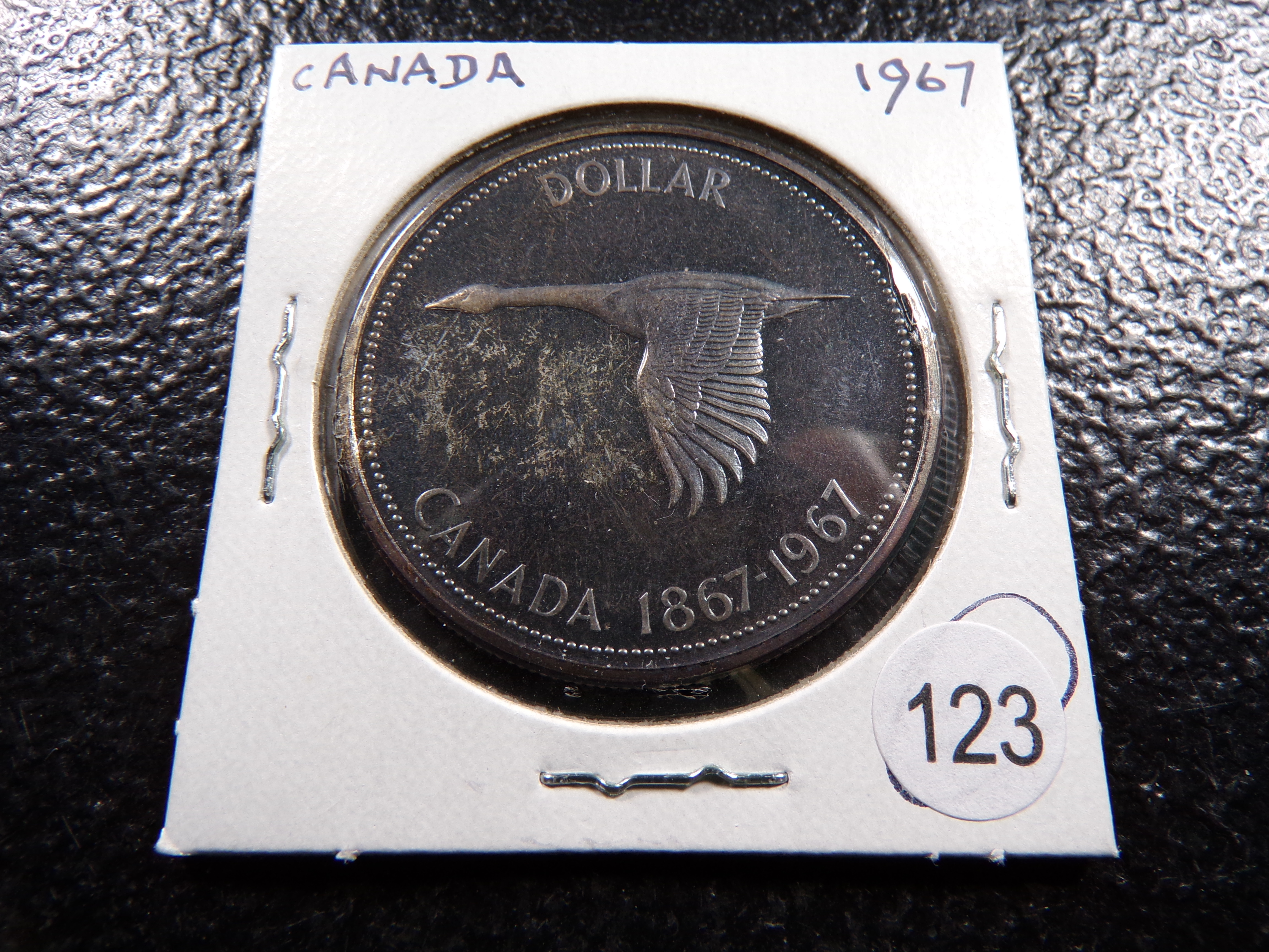 1967 CANADA SILVER DOLLAR