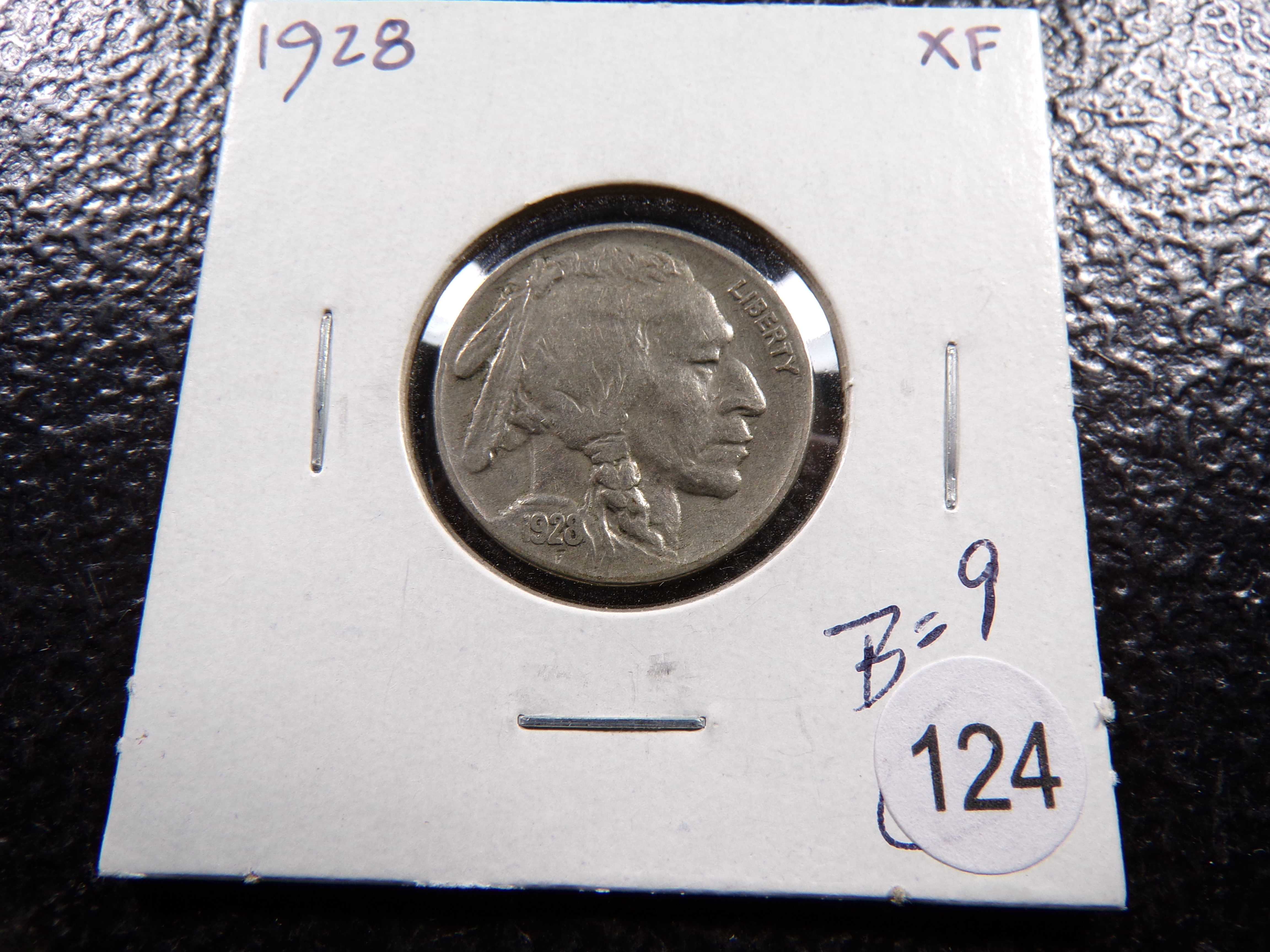 1928 INDIAN HEAD BUFFALO NICKEL