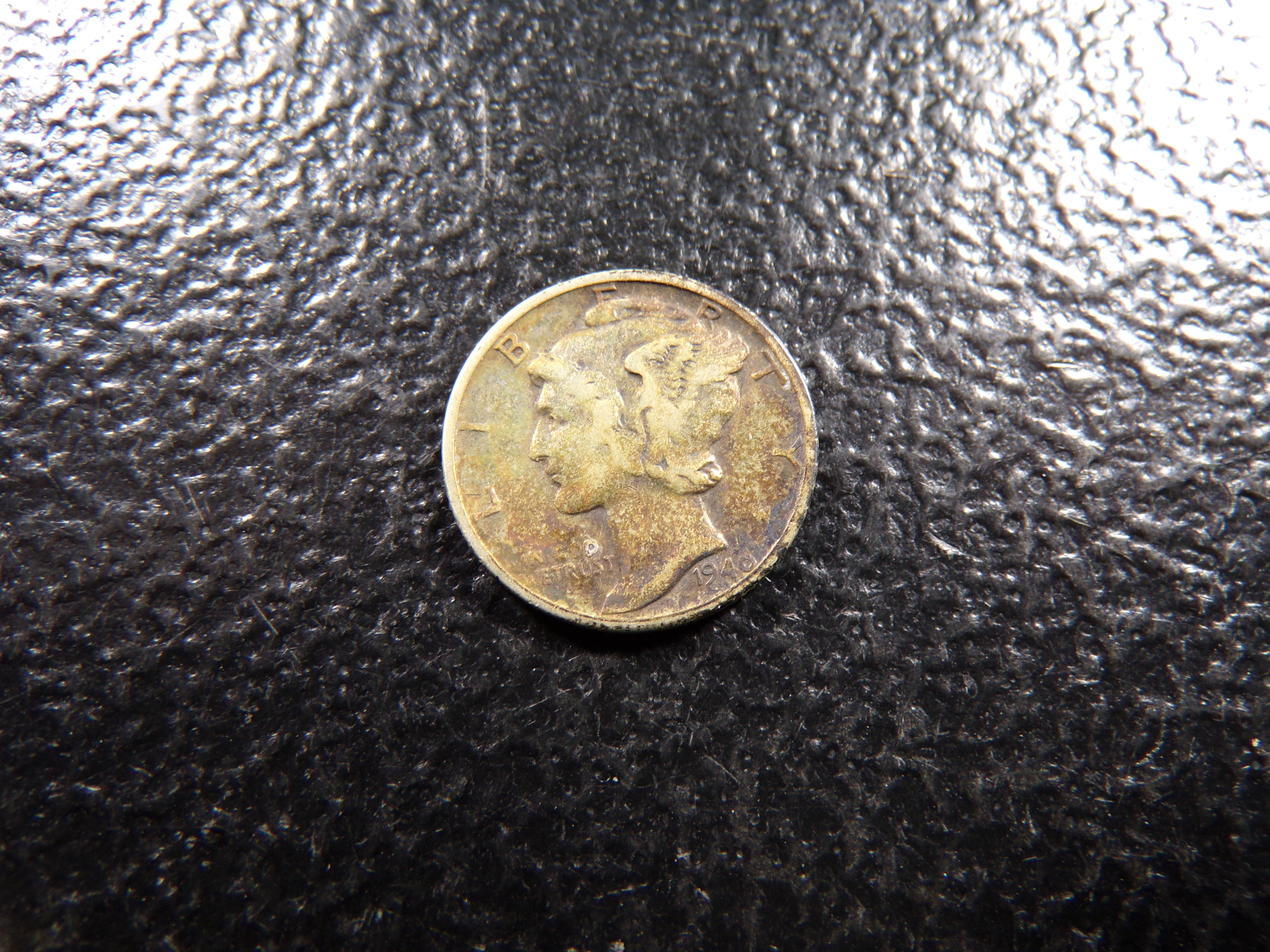 1940 MERCURY SILVER DIME ***MINTED 65.4 MILLION