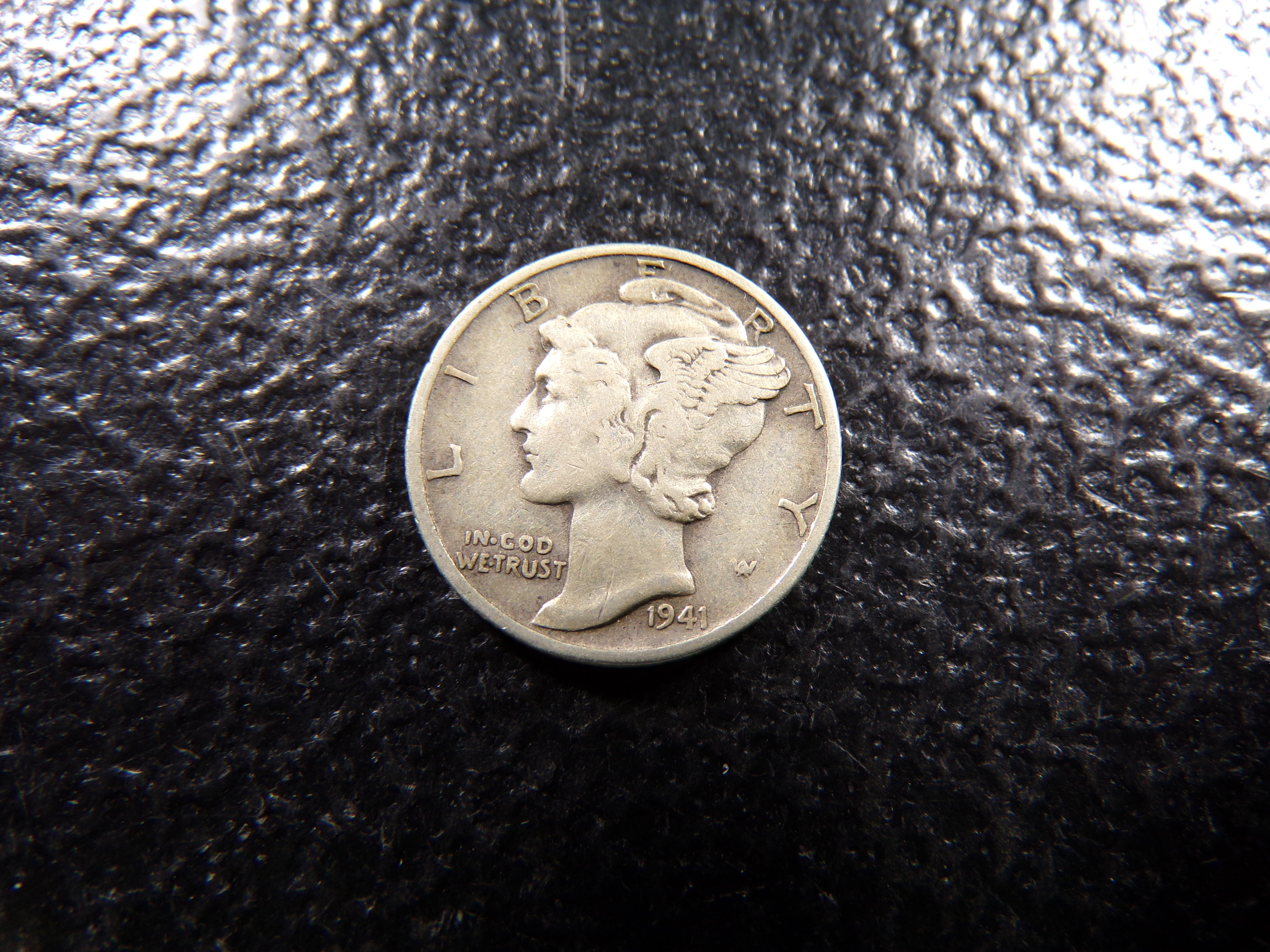 1941 MERCURY SILVER DIME ***MINTED 175.1 MILLION