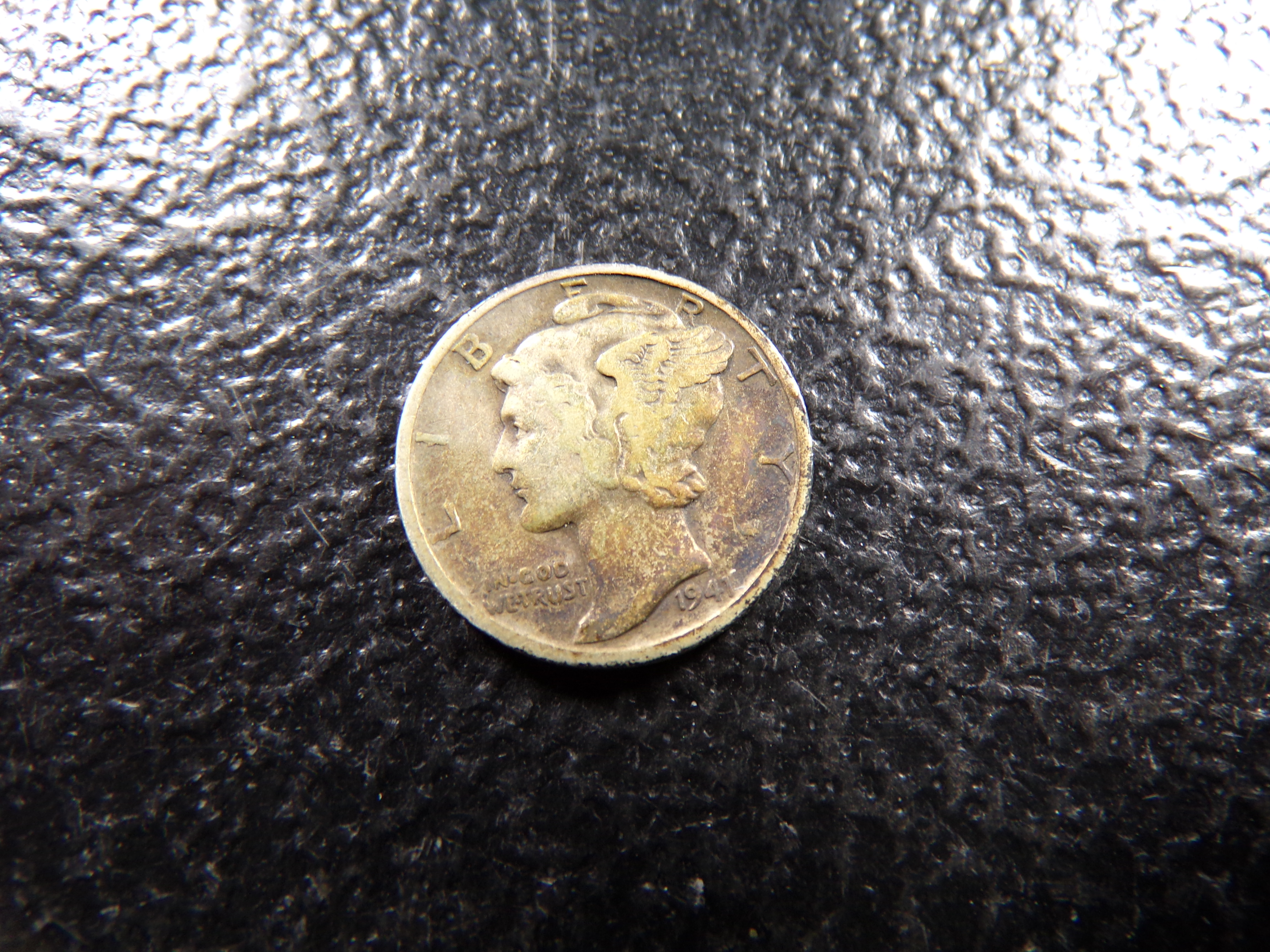 1941-S MERCURY SILVER DIME ***MINTED 43.1 MILLION