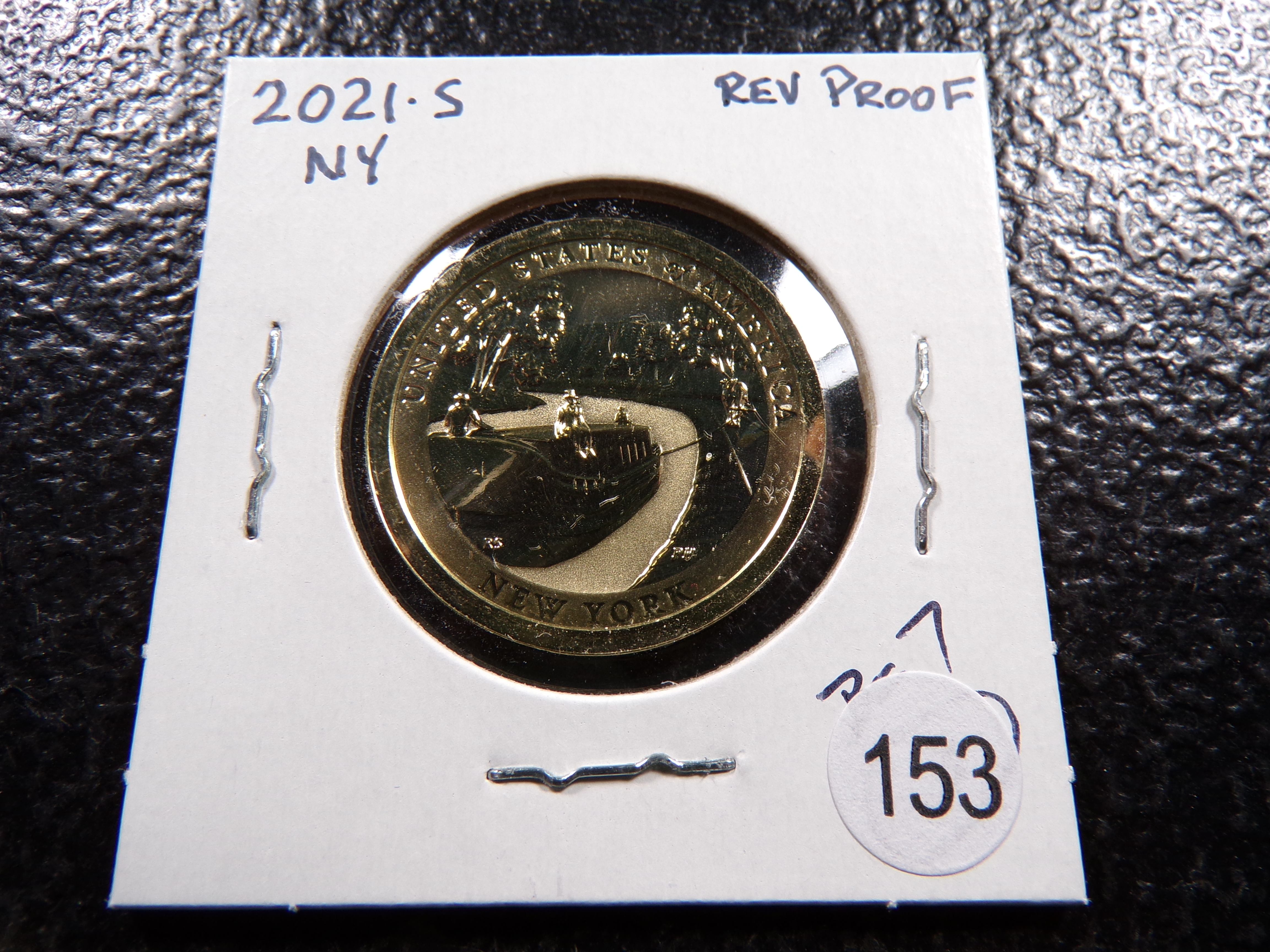 2021-S NEW YORK REV. PROOF DOLLAR
