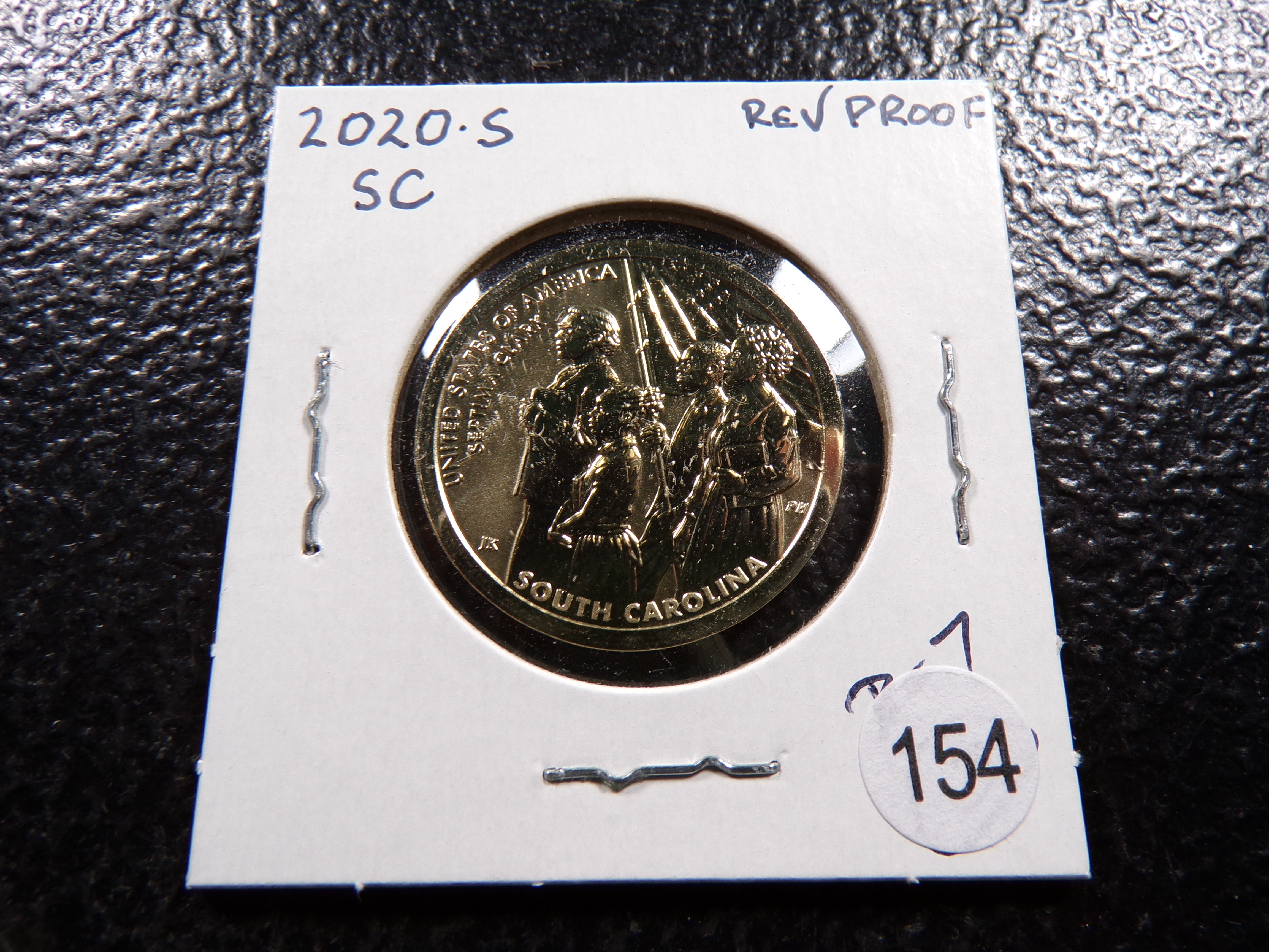 2020-S SOUTH CAROLINA REV. PROOF DOLLAR