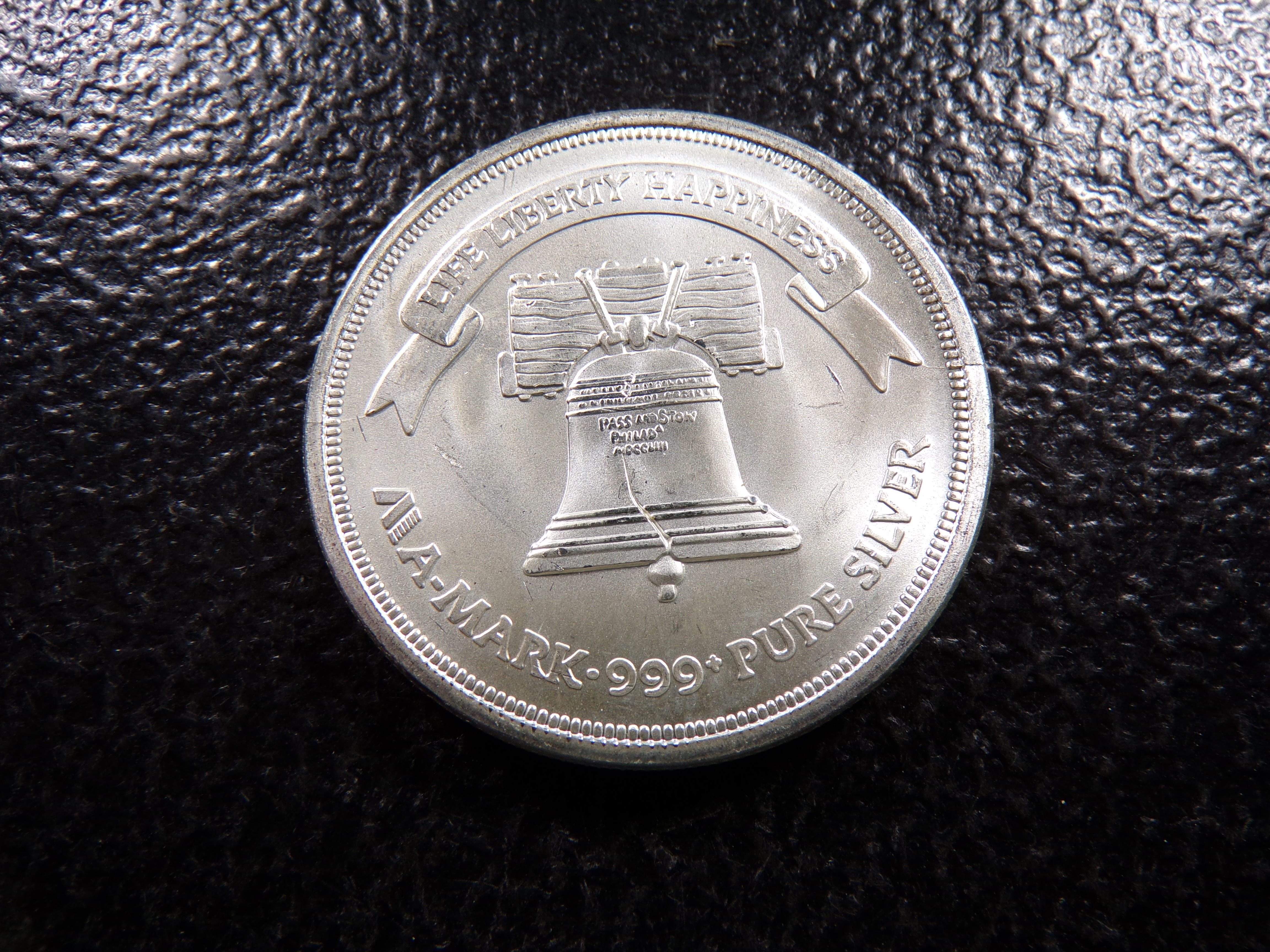 SILVER COLLECTIBLE 1 OUNCE .999 FINE SILVER