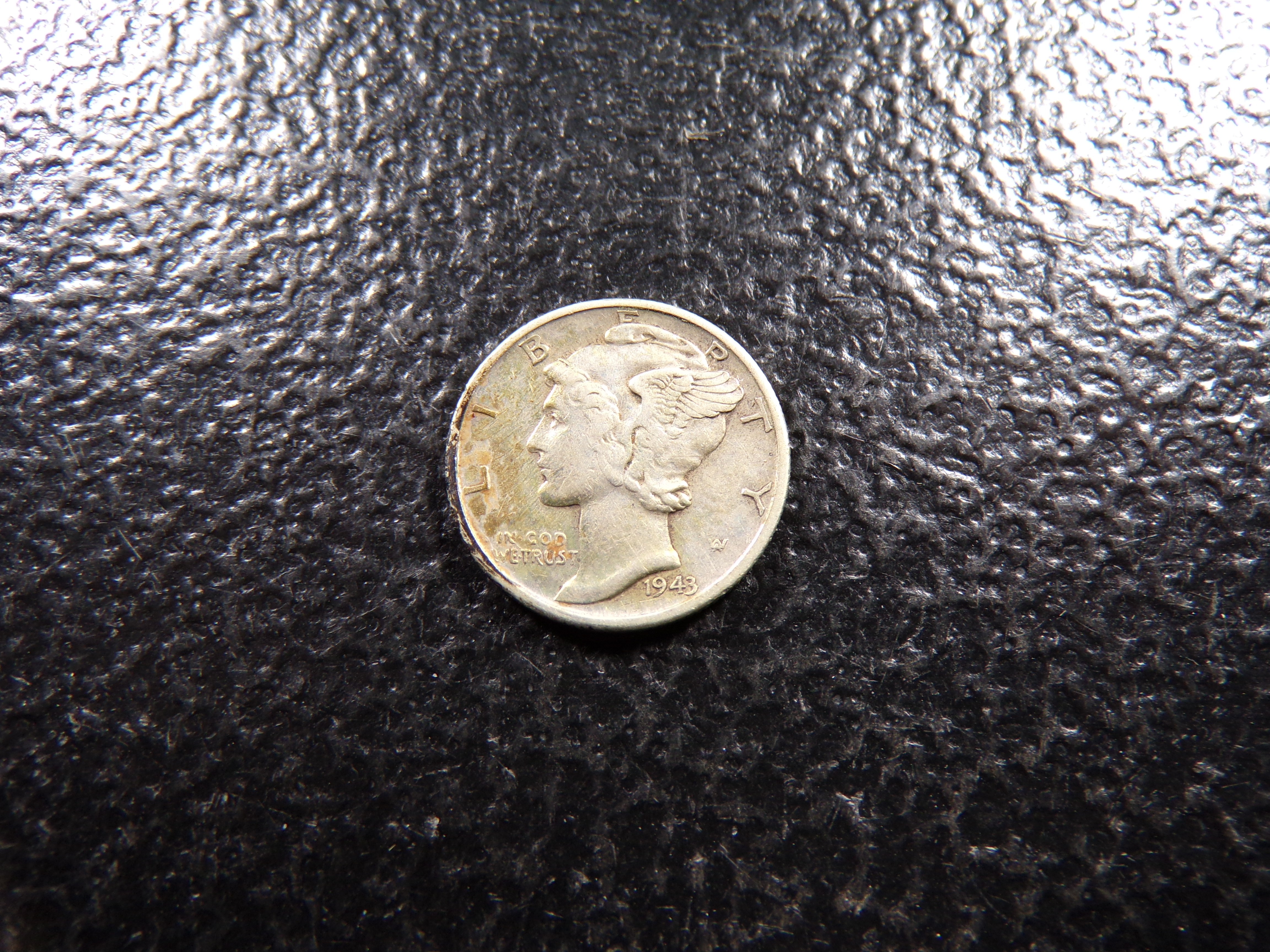 1943-S MERCURY SILVER DIME ***MINTED 60.4 MILLION