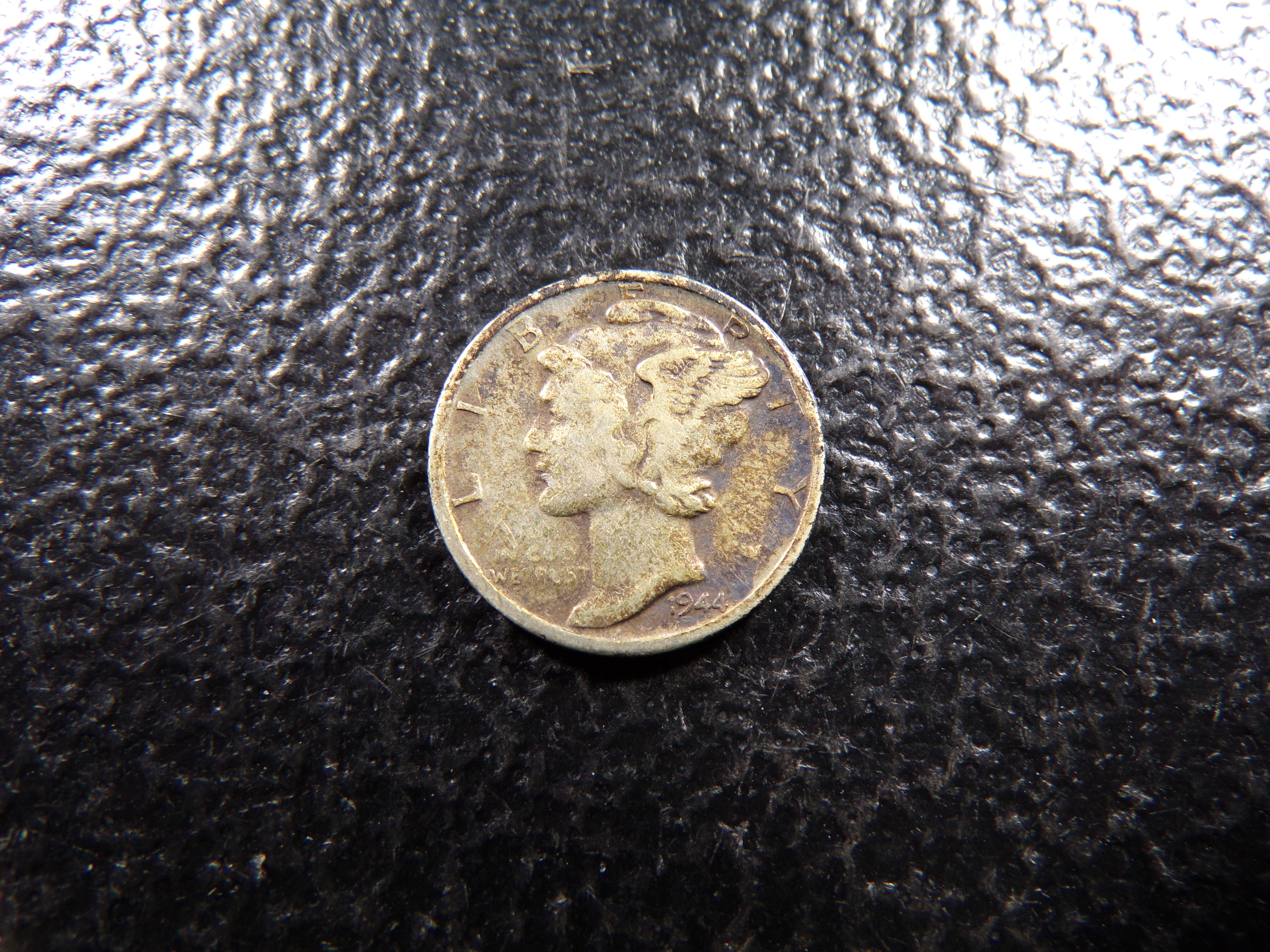 1944-S MERCURY SILVER DIME ***MINTED 49.5 MILLION