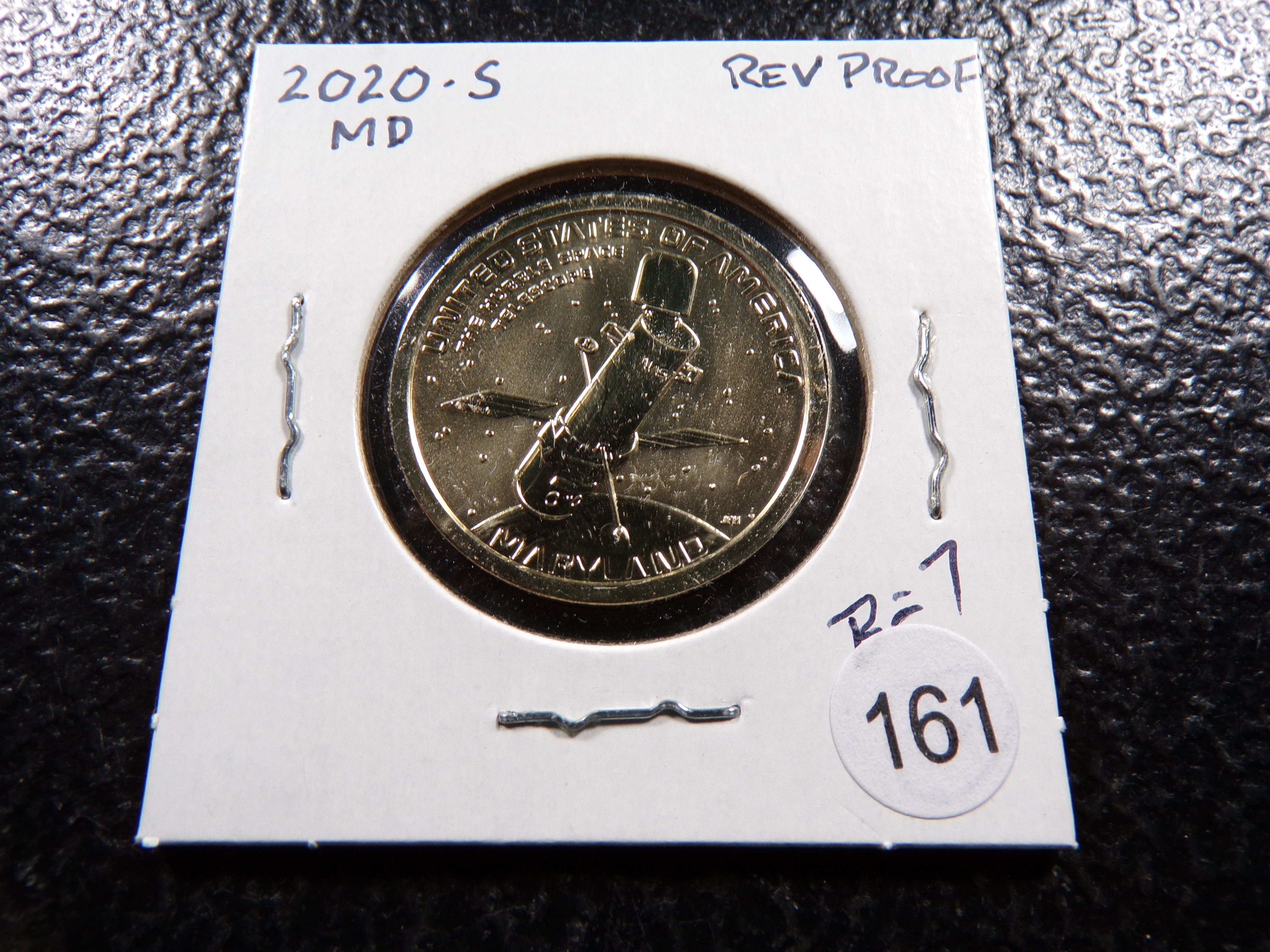 2020-S MARYLAND REV. PROOF DOLLAR