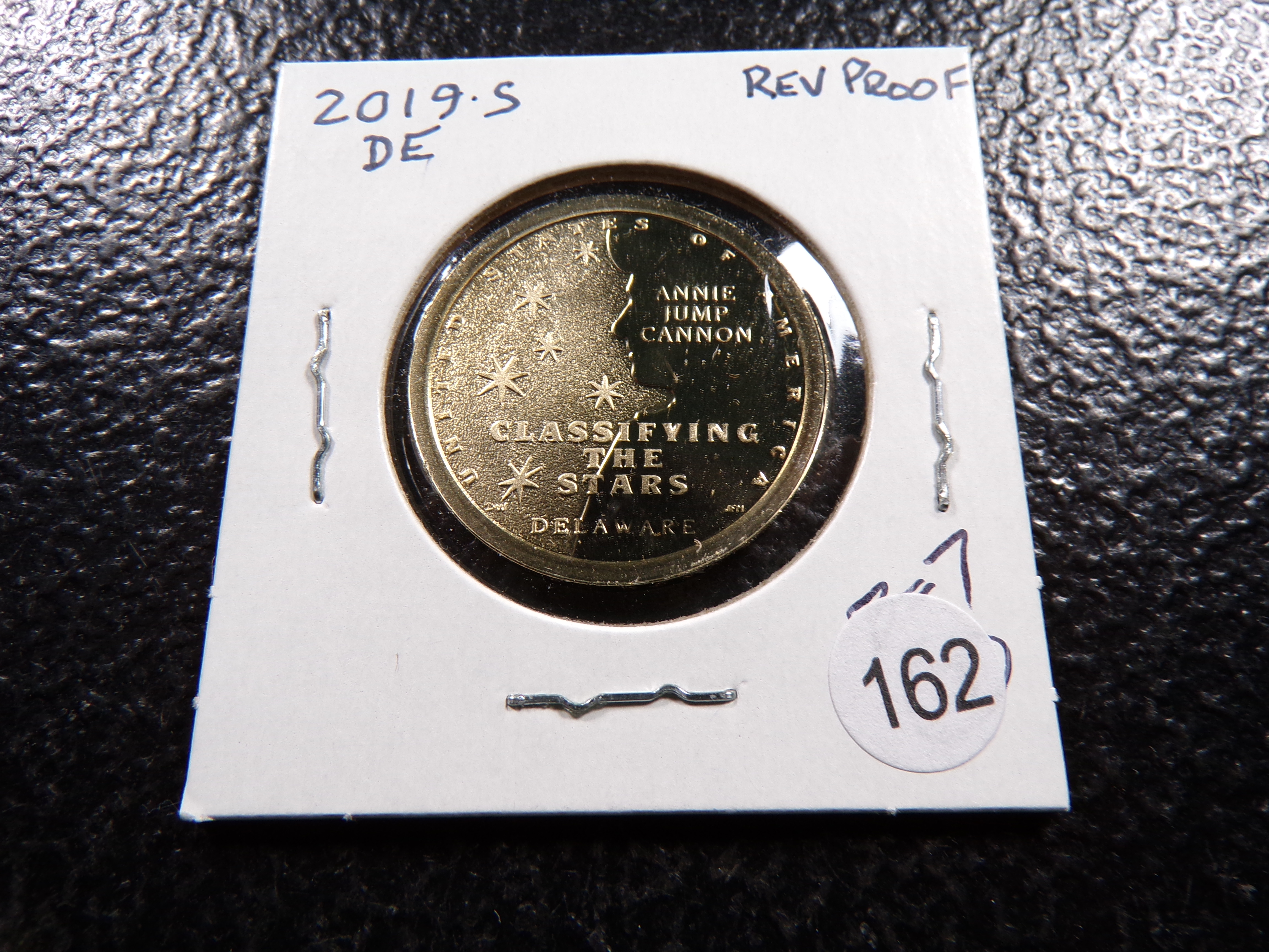 2019-S DELAWARE REV. PROOF DOLLAR