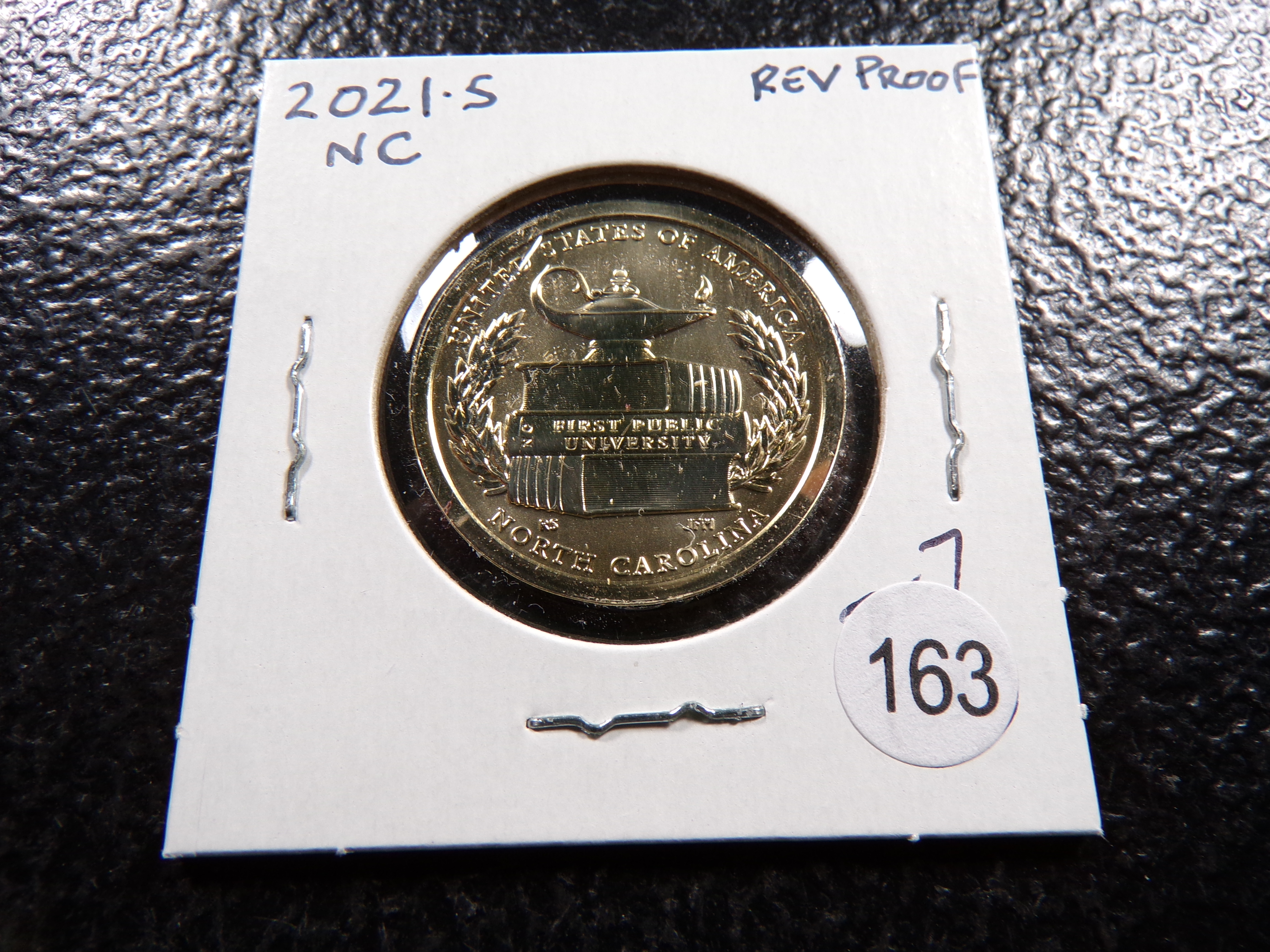 2021-S NORTH CAROLINA REV. PROOF DOLLAR