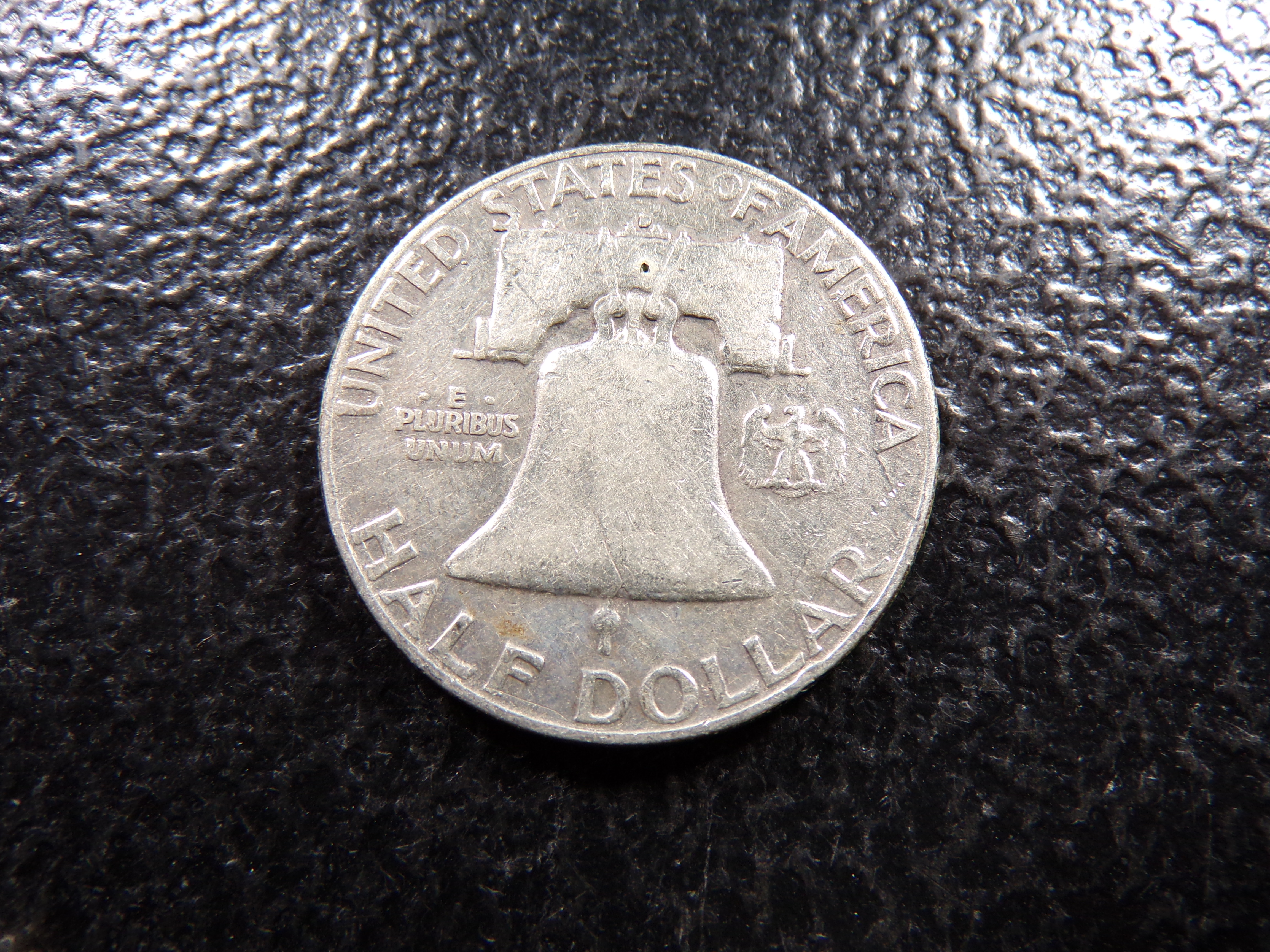 1953-D FRANKLIN SILVER HALF DOLLAR ***MINTED 20 MILLION +