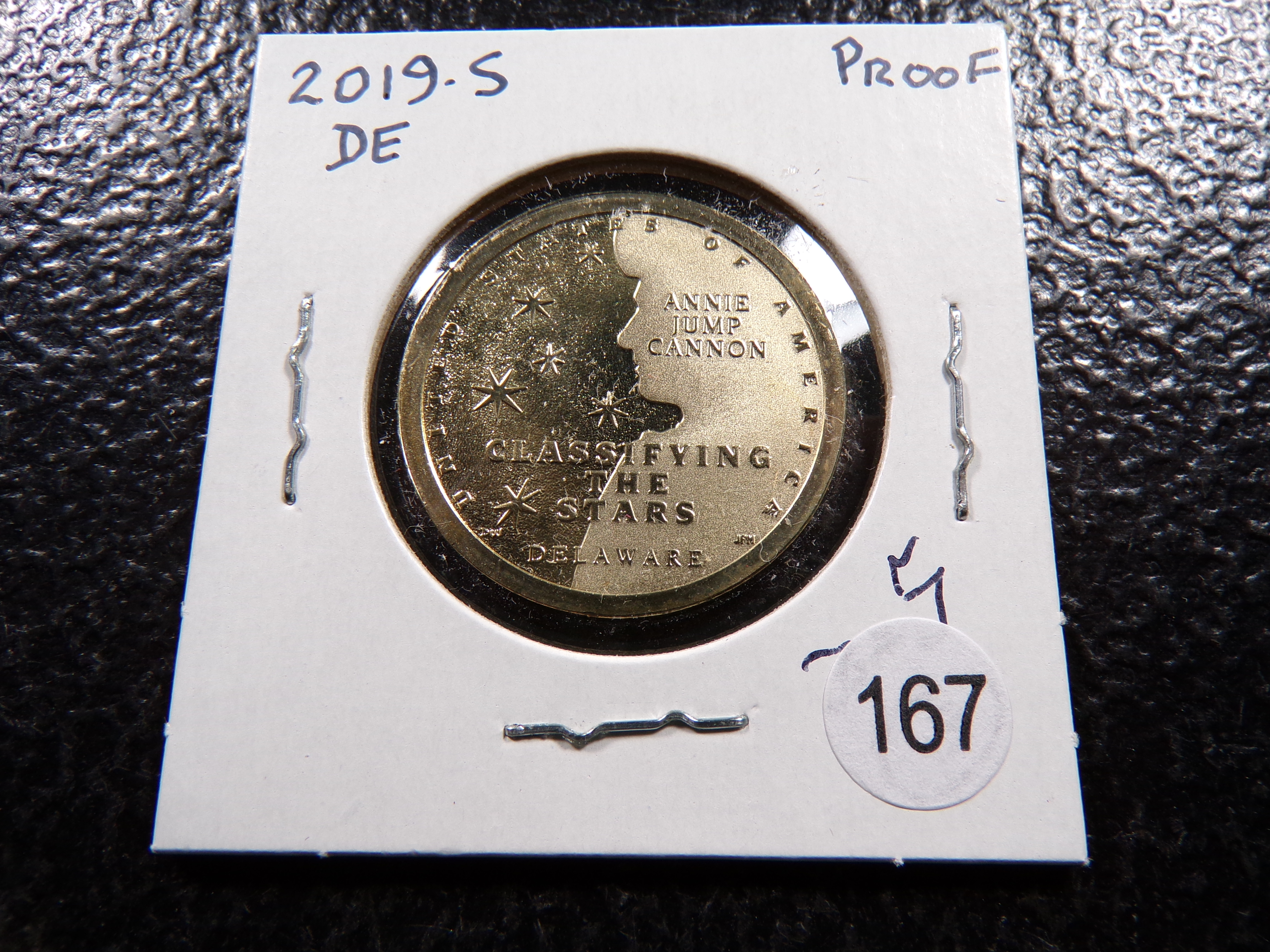 2019-S DELAWARE REV. PROOF DOLLAR