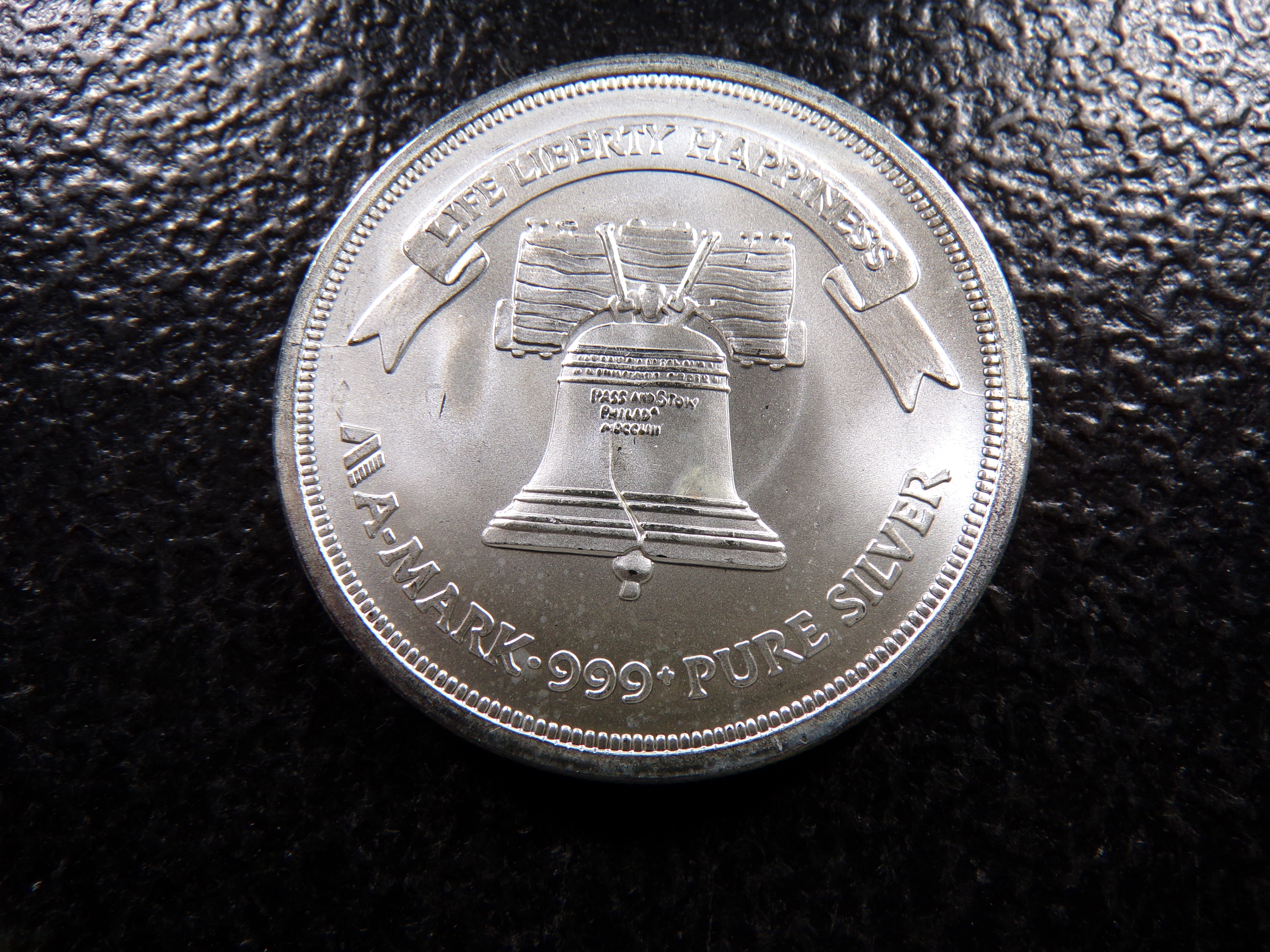 SILVER COLLECTIBLE 1 OUNCE .999 FINE SILVER