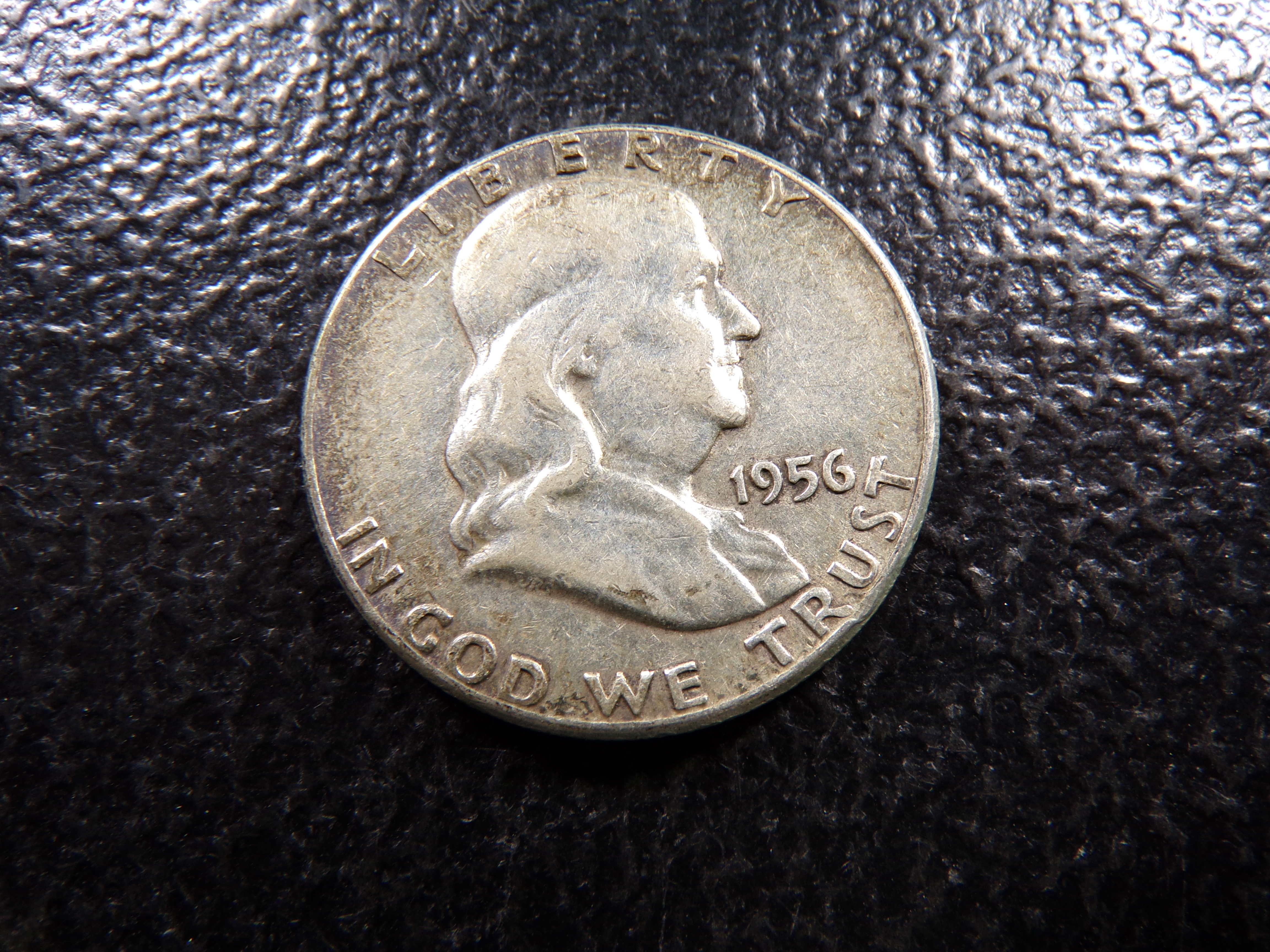 1956 FRANKLIN SILVER HALF DOLLAR ***MINTED 4 MILLION +