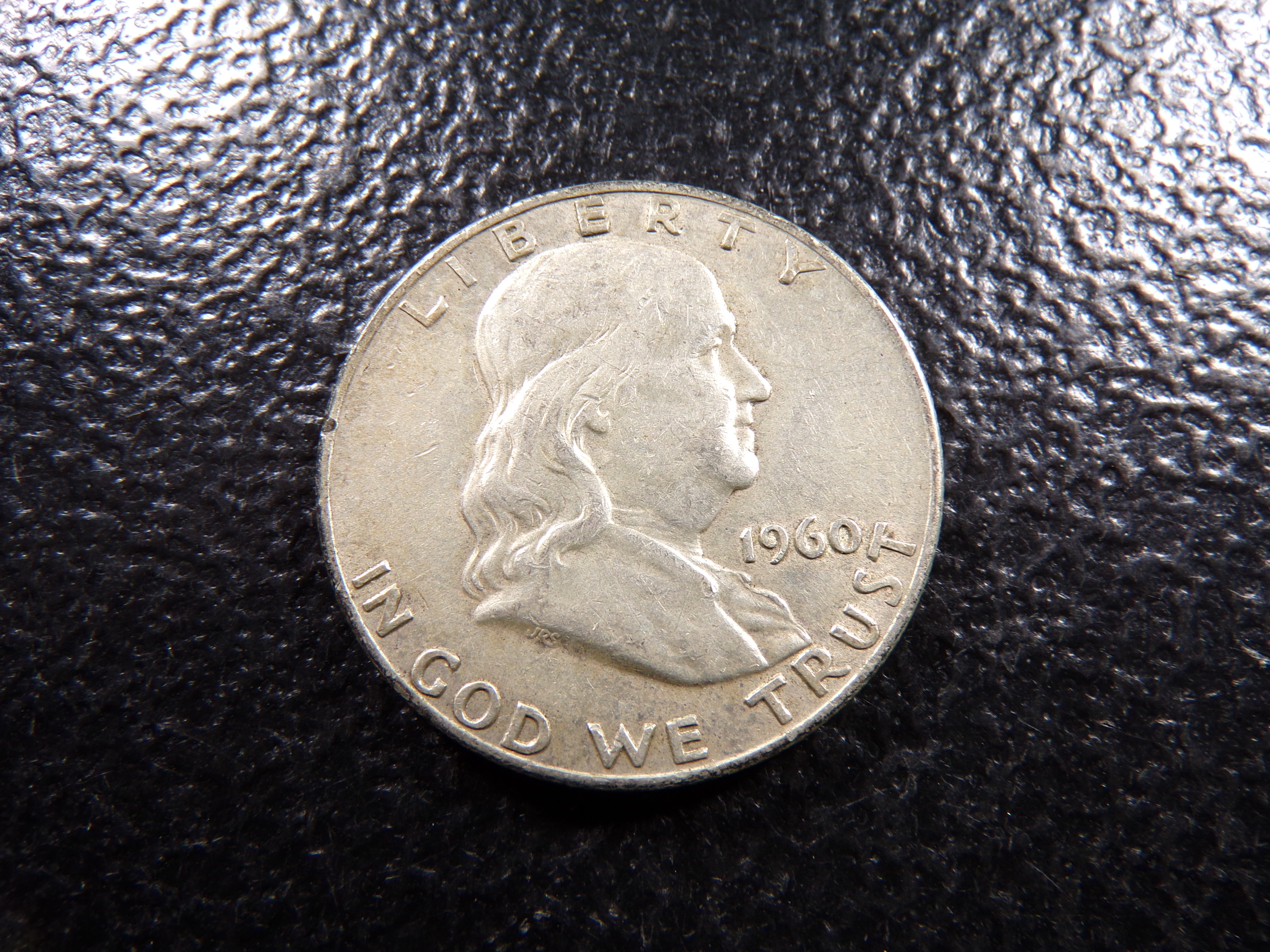 1960-D FRANKLIN SILVER HALF DOLLAR ***MINTED 18 MILLION +