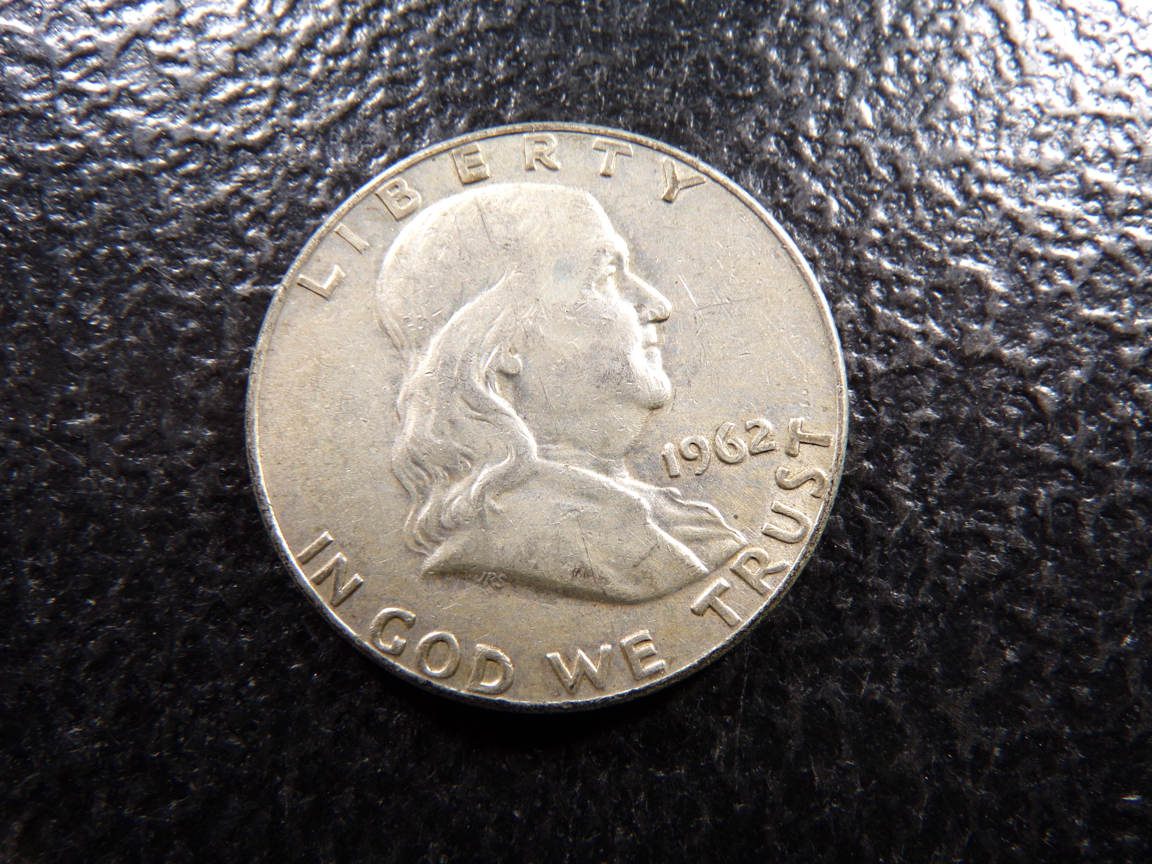 1962-D FRANKLIN SILVER HALF DOLLAR ***MINTED 35 MILLION +